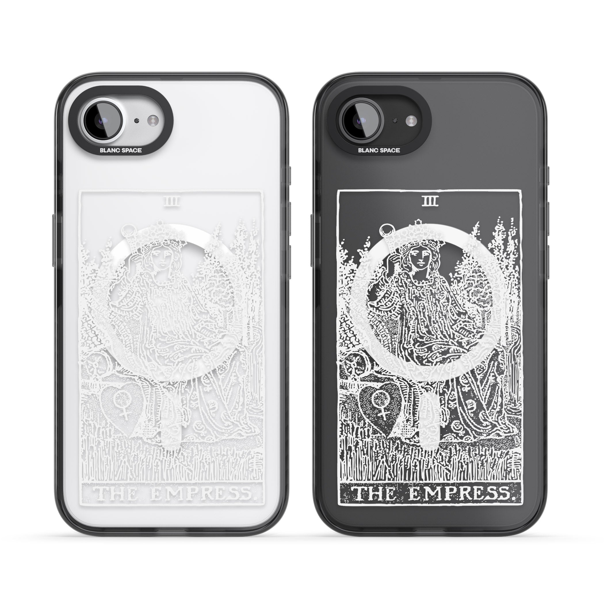 Personalised The Empress Tarot Card (White)