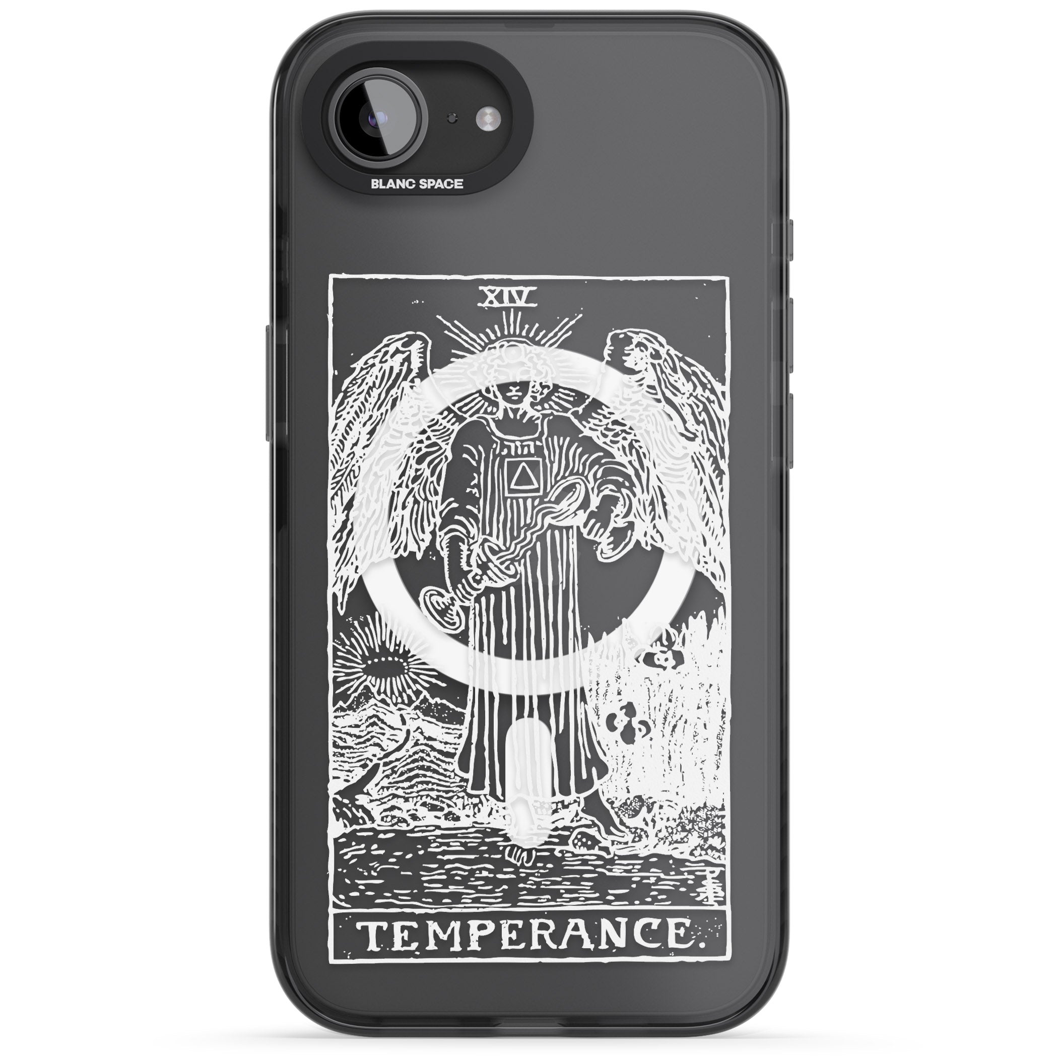 Personalised Temperance Tarot Card (White)