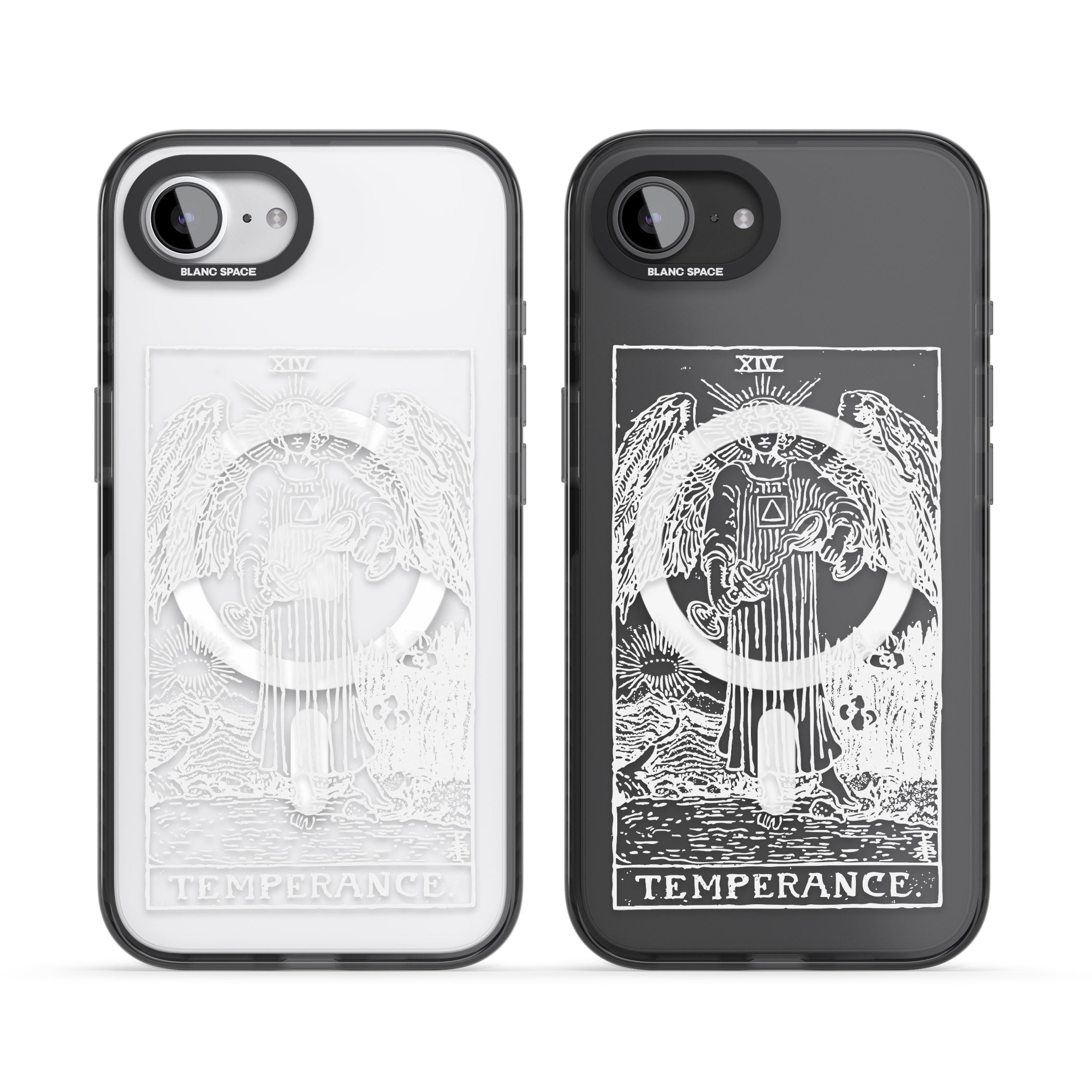 Personalised Temperance Tarot Card (White)