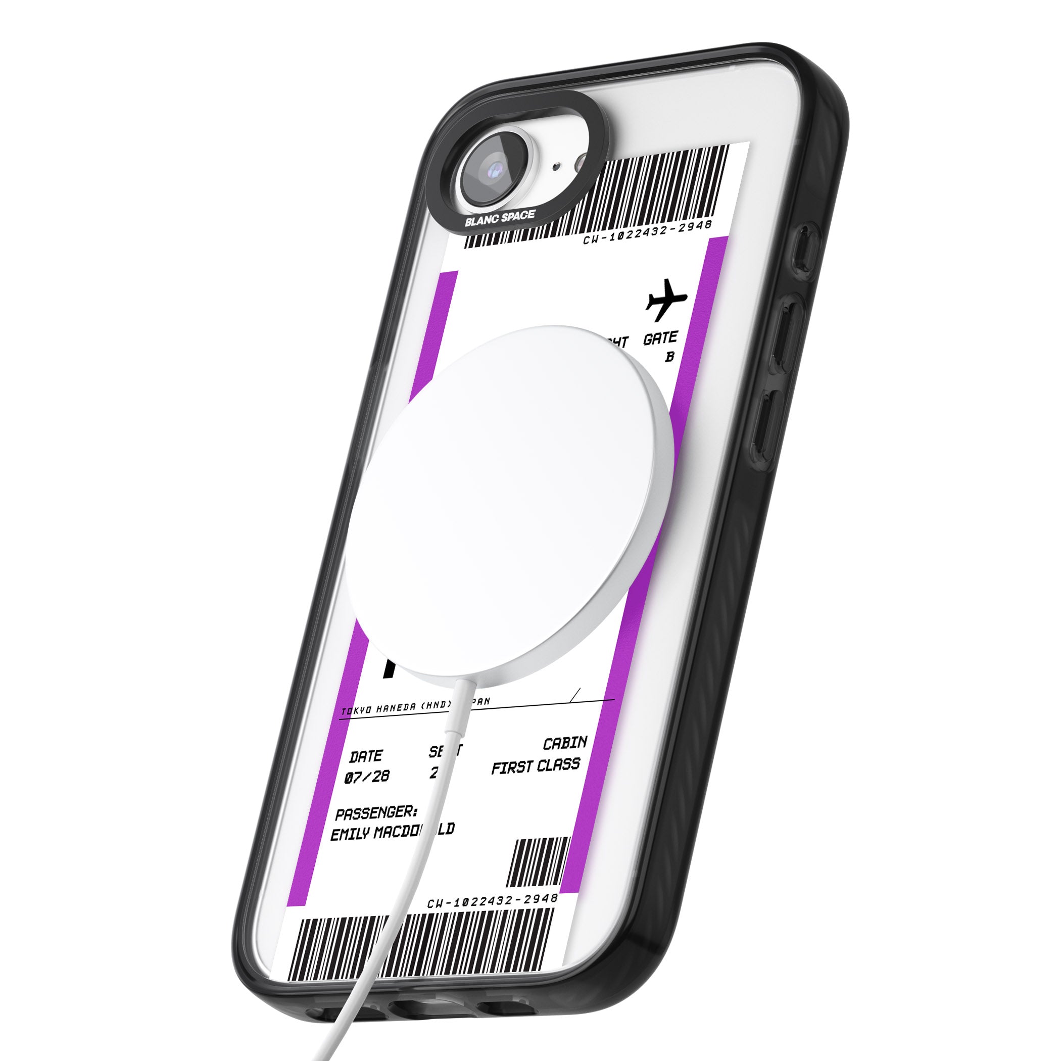 Personalised Tokyo Boarding Pass