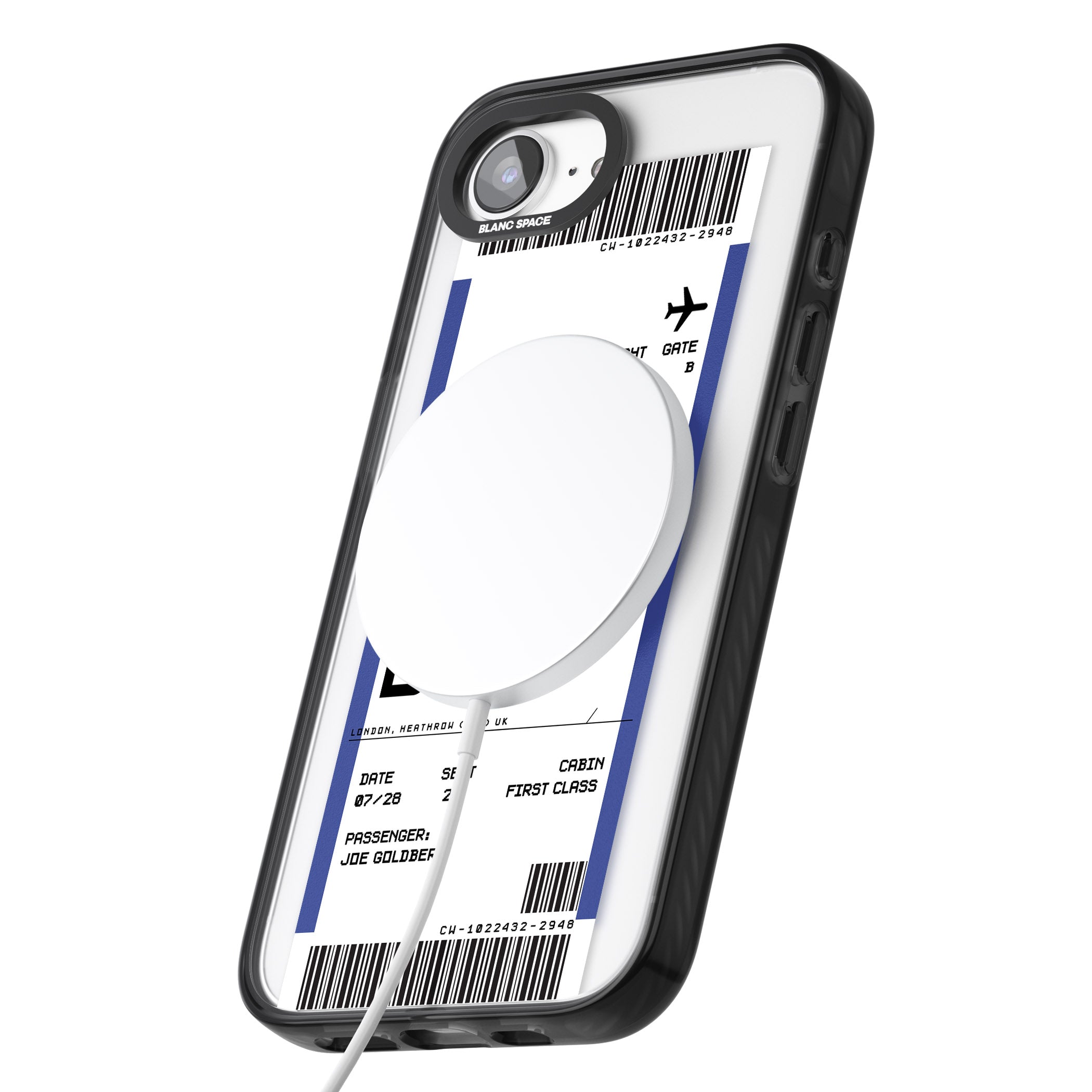 Personalised London Boarding Pass