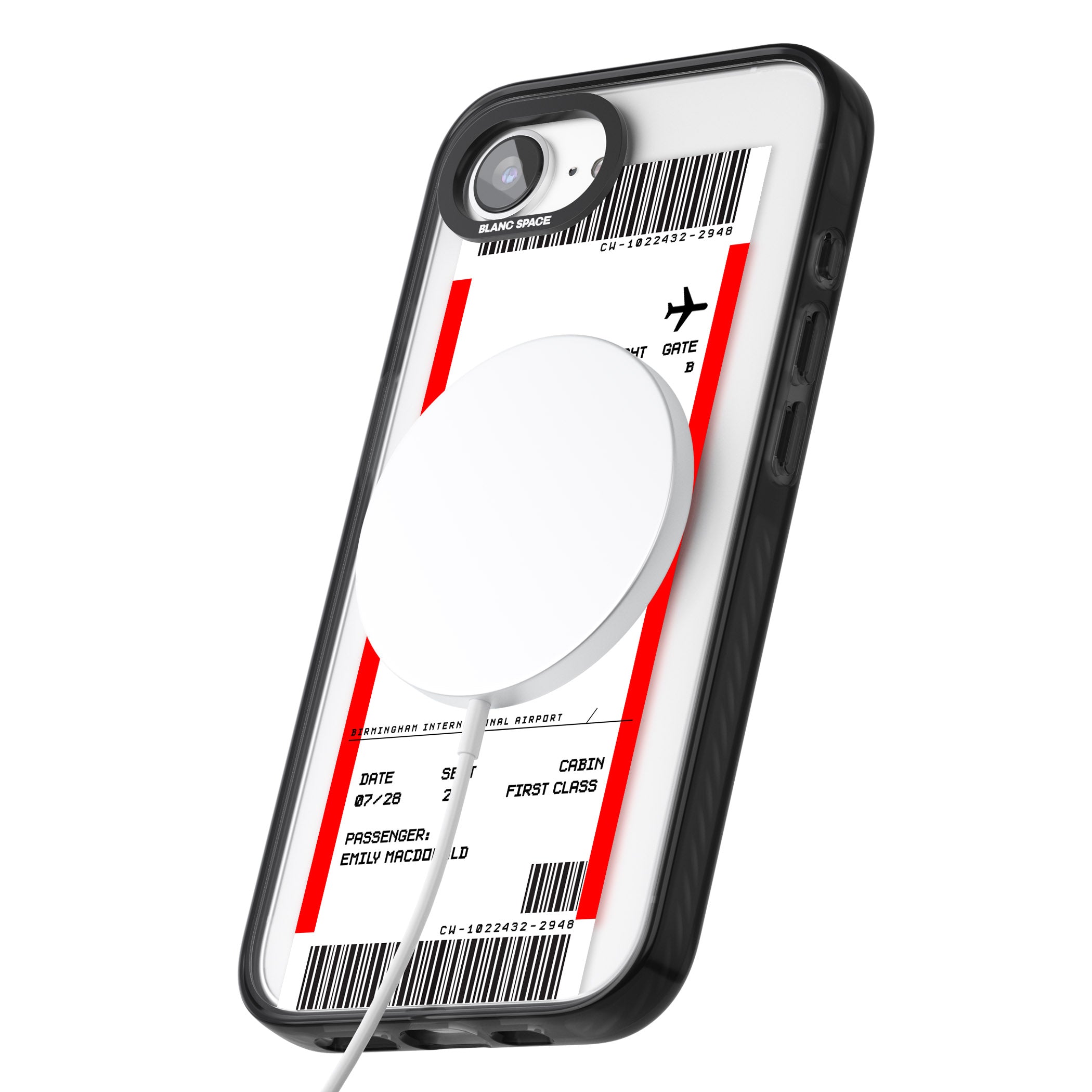 Personalised Birmingham Boarding Pass