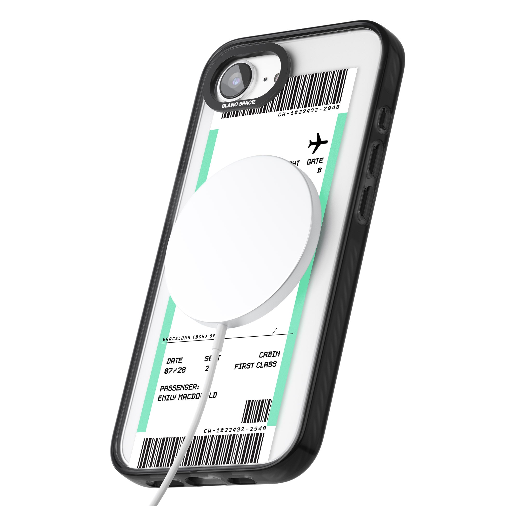 Personalised Barcelona Boarding Pass