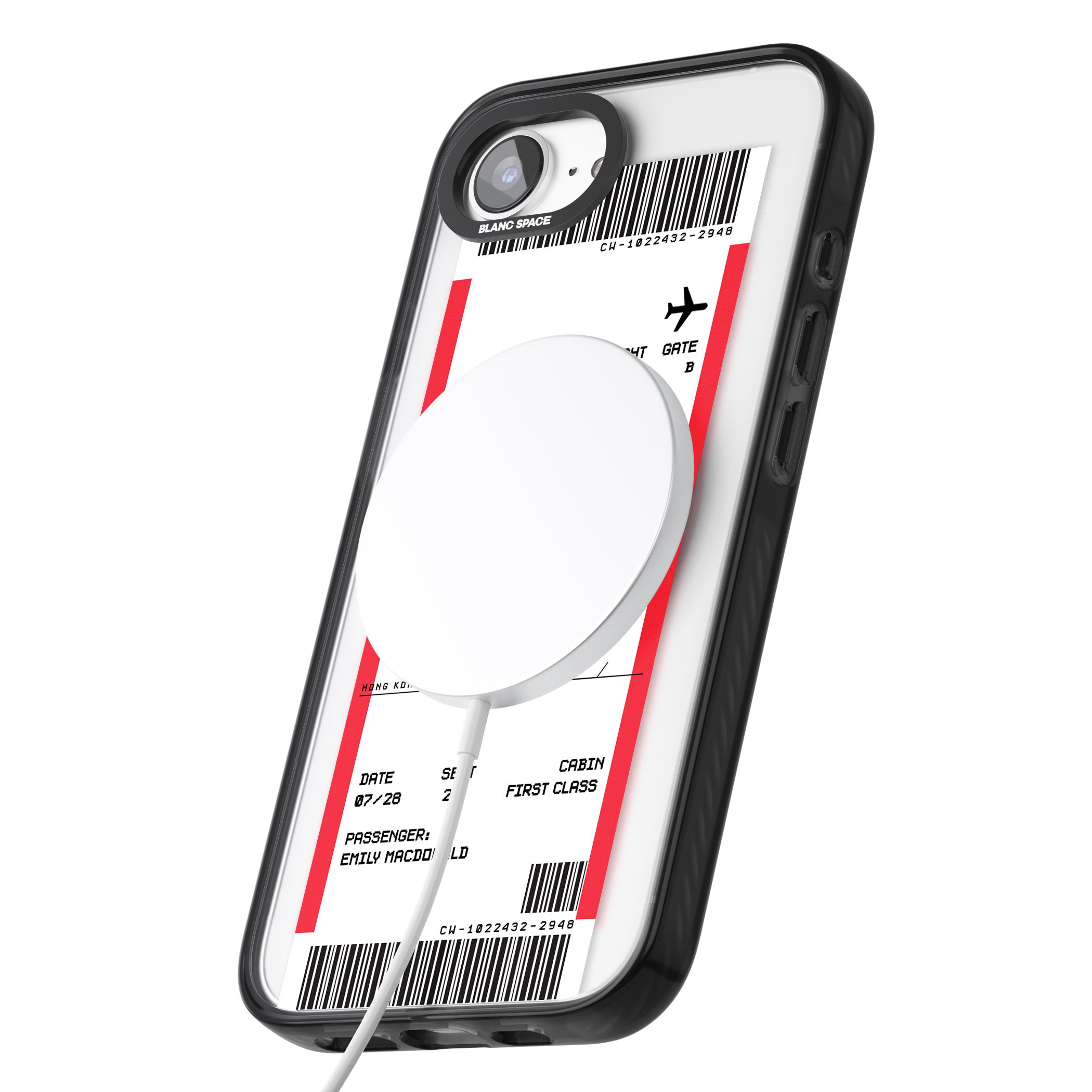 Personalised Hong Kong Boarding Pass