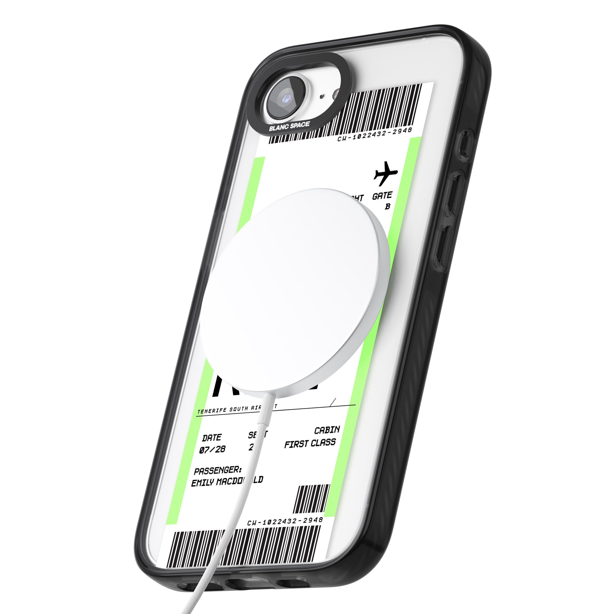 Personalised Tenerife Boarding Pass