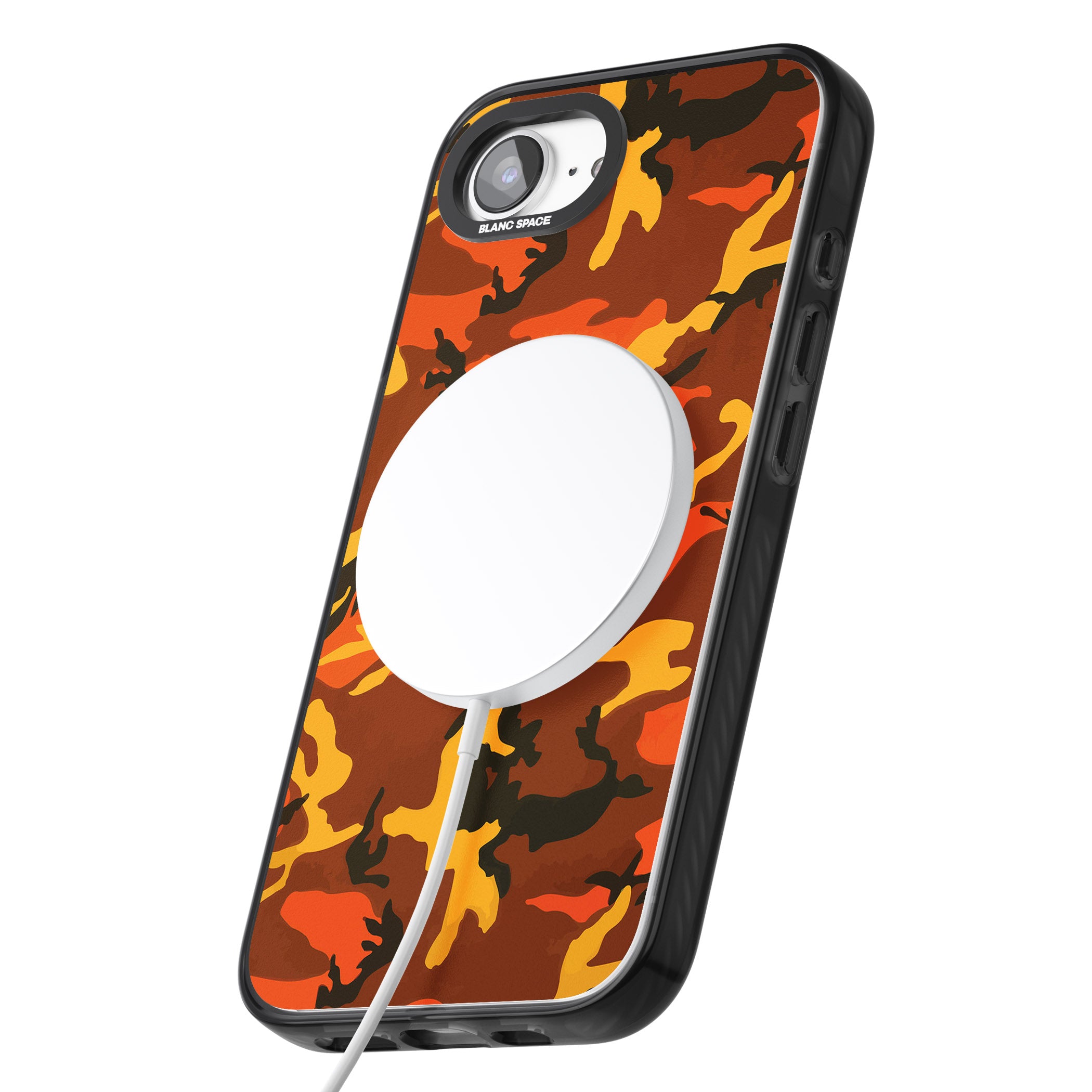 Orange Camo