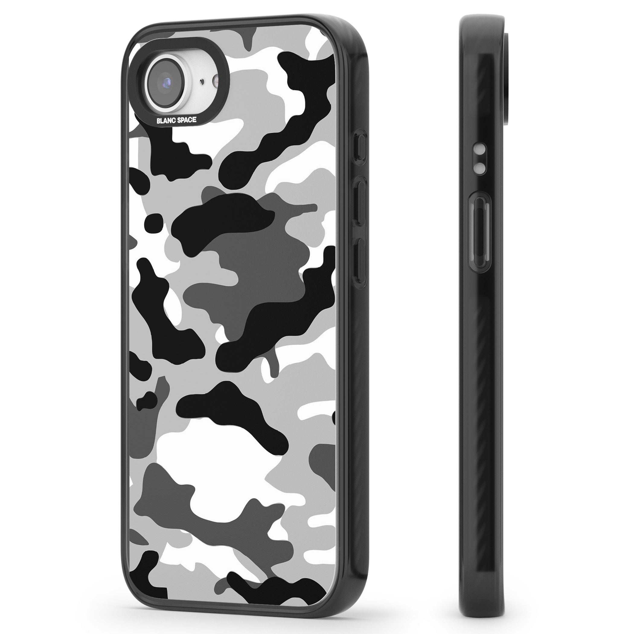 Grey Black Urban Camo