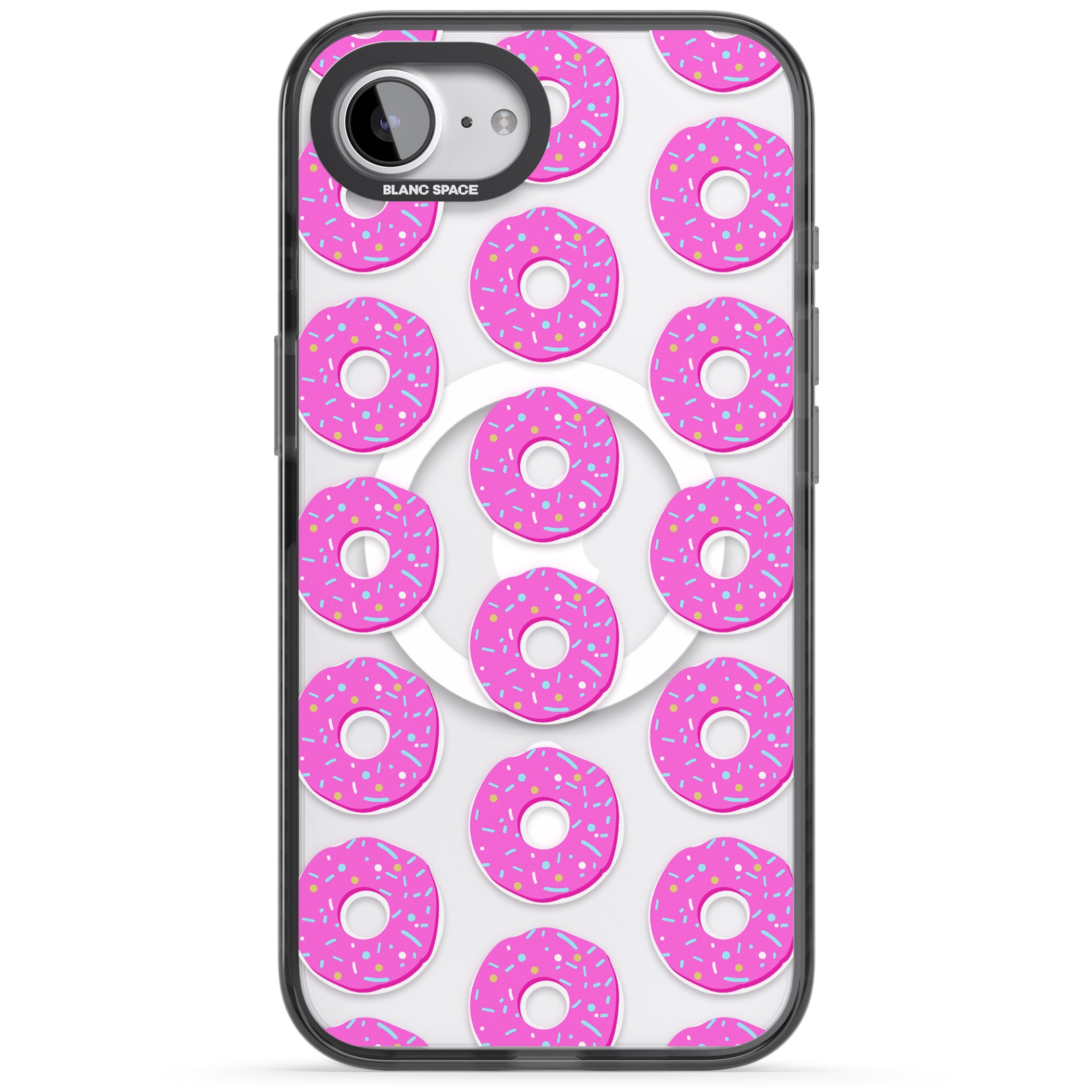 Pink Donut Pattern