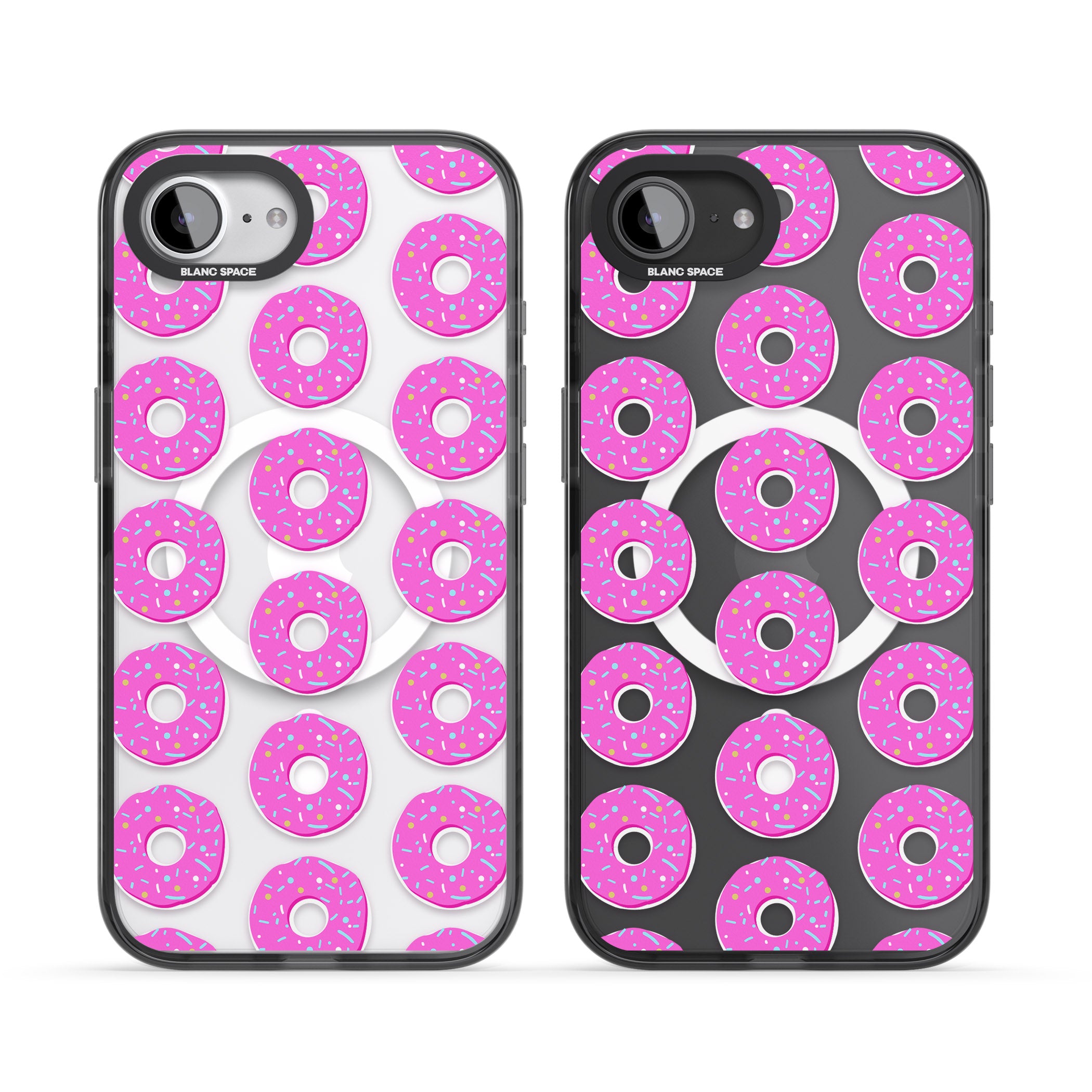 Pink Donut Pattern