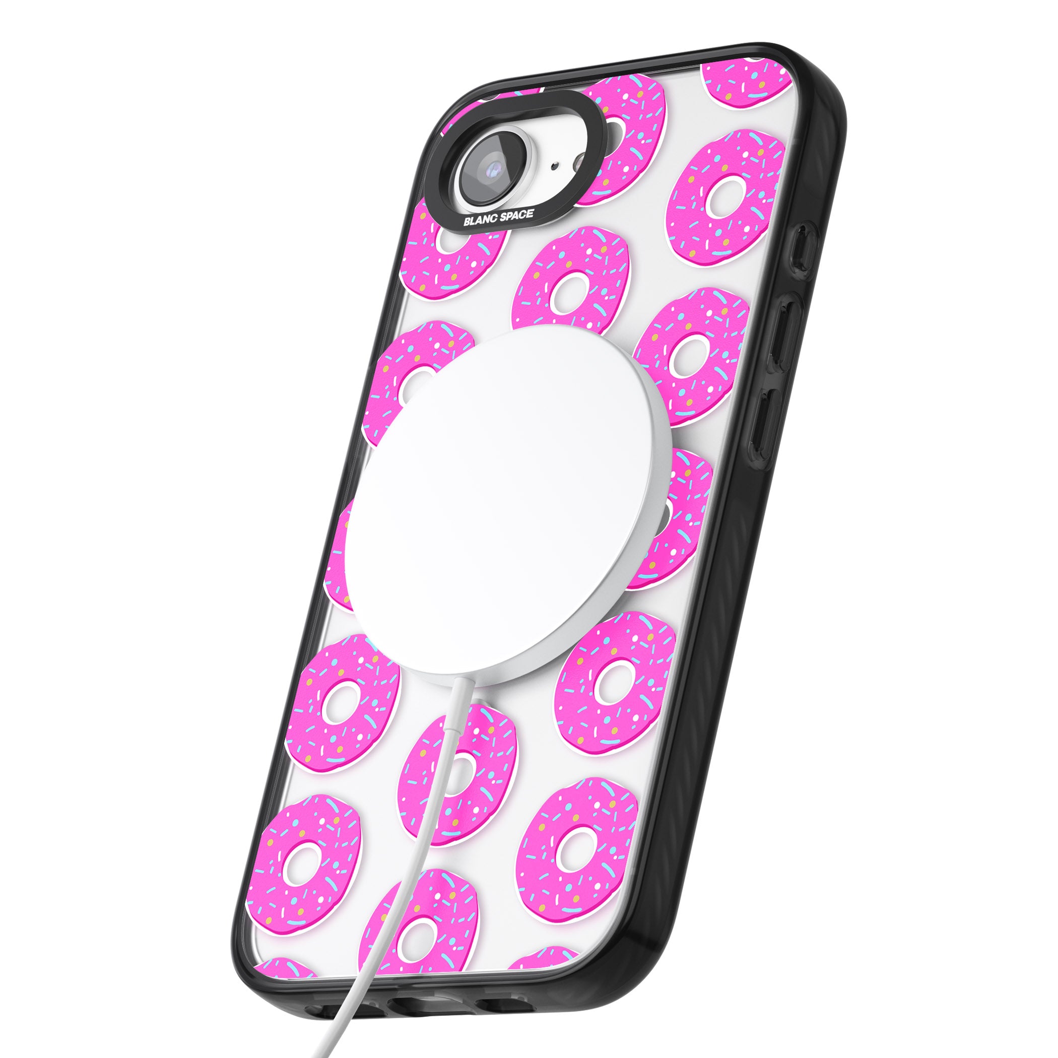 Pink Donut Pattern