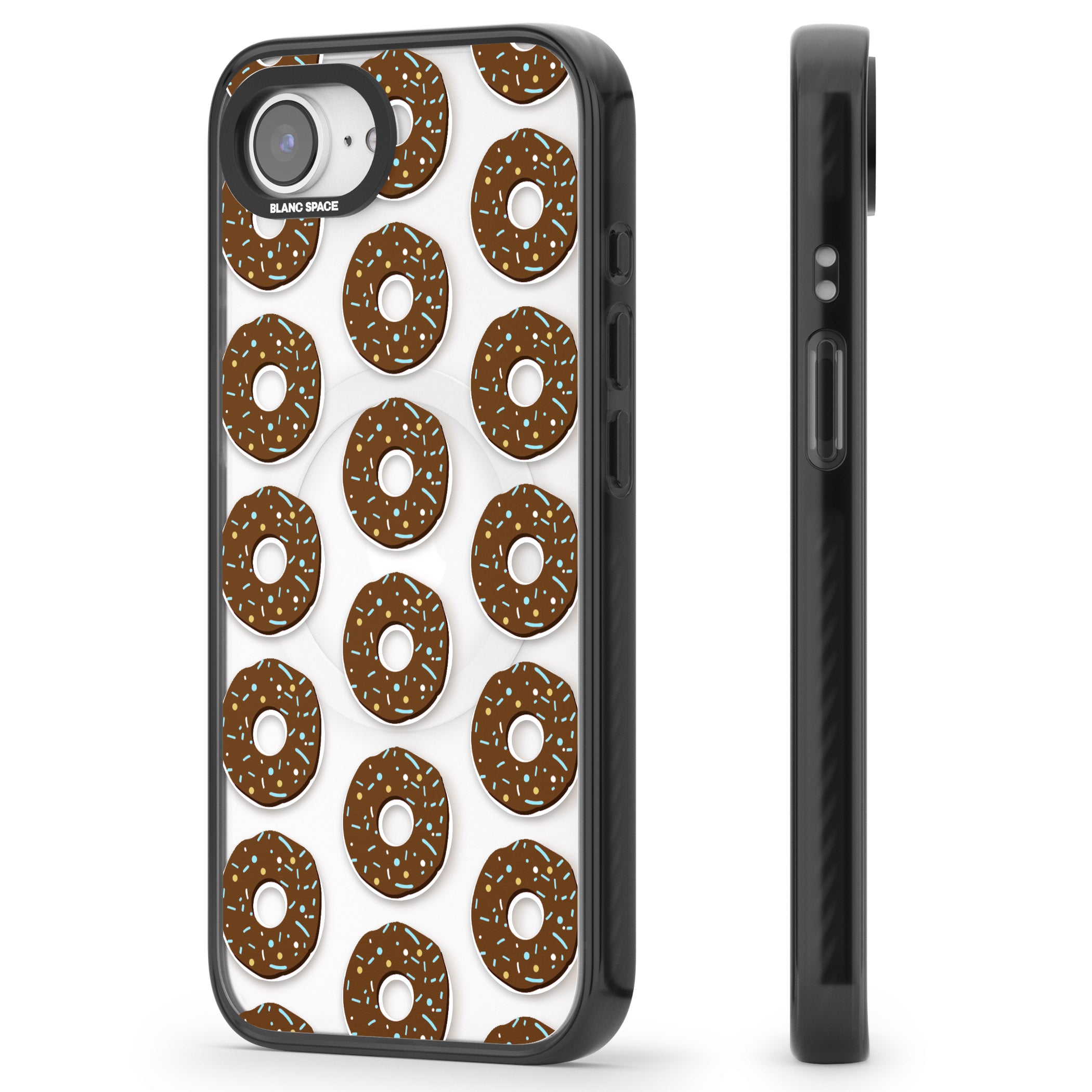 Chocolate Donut Pattern