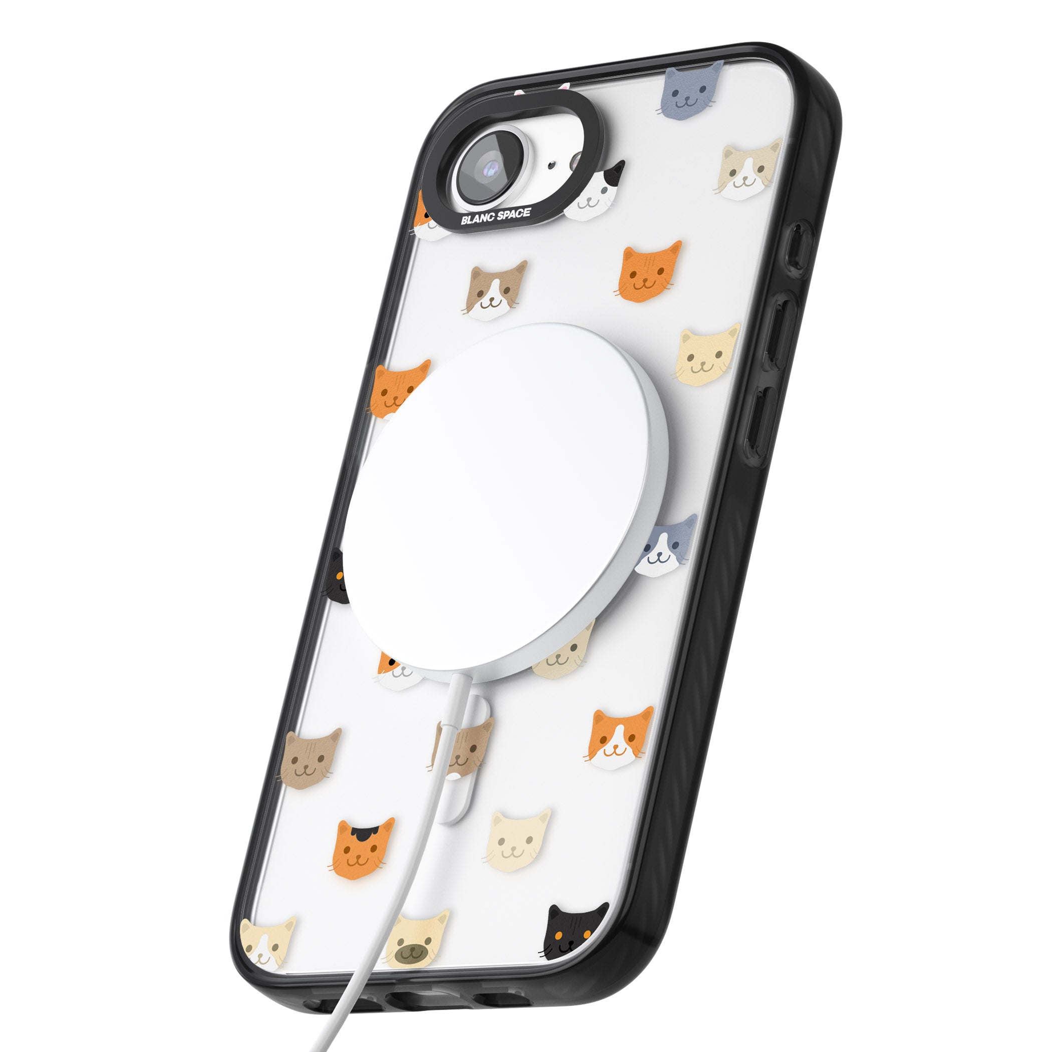 Cute Cat Face Transparent
