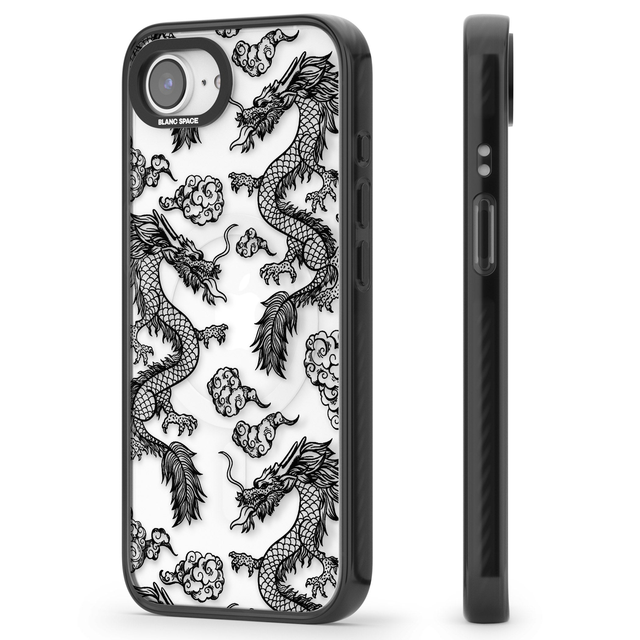 Black Dragon Pattern