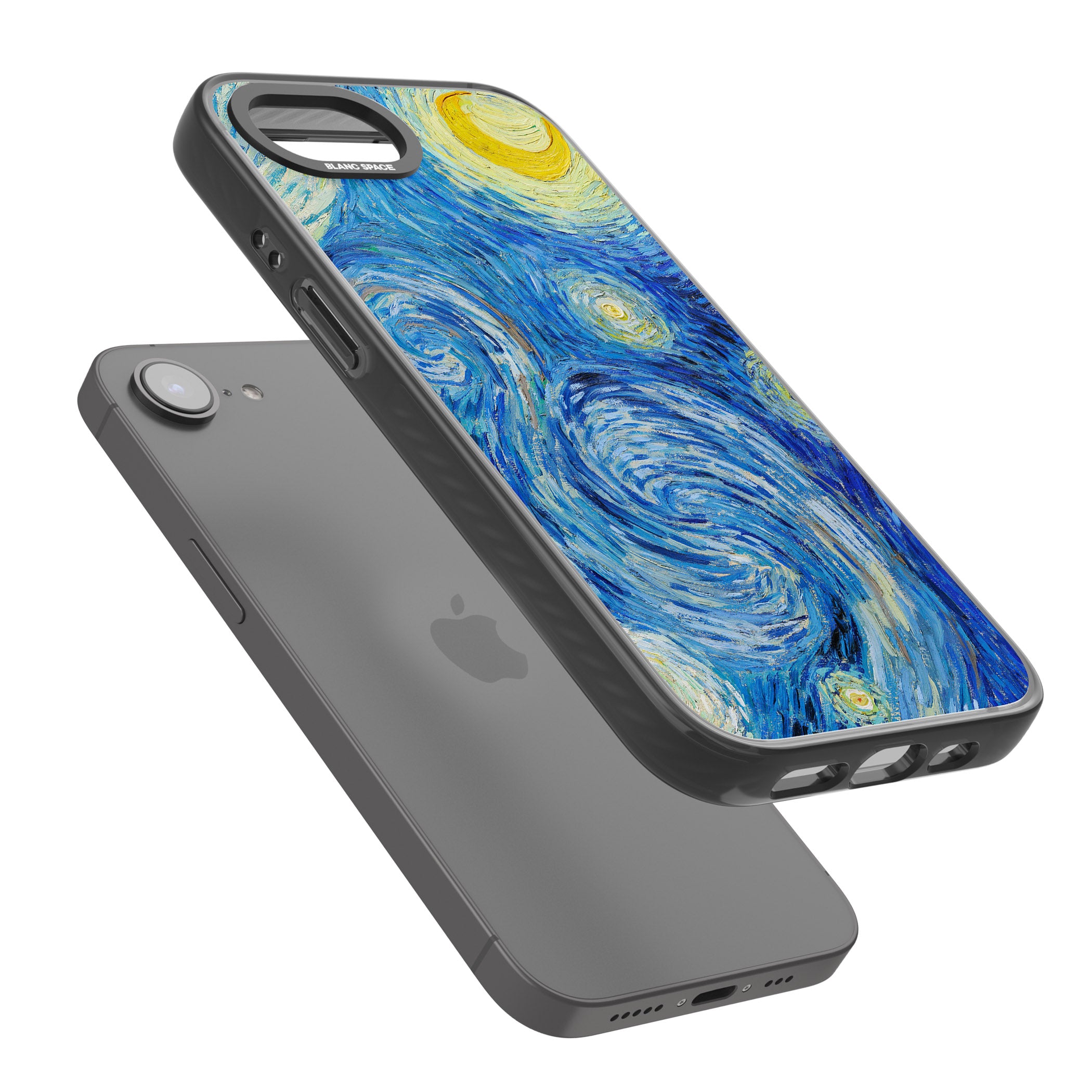 The Starry Night By Vincent Van Gogh