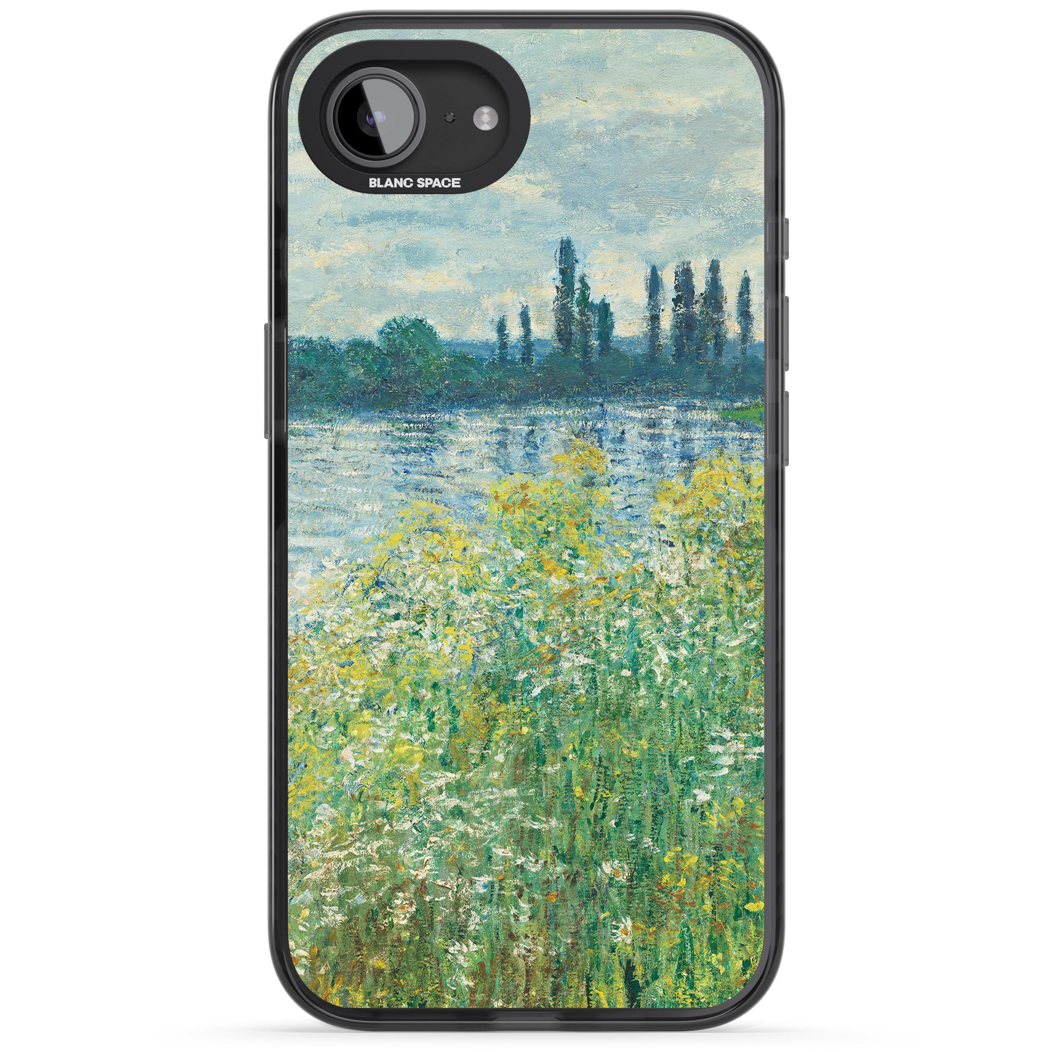 Banks Of The Seine By Claude Monet