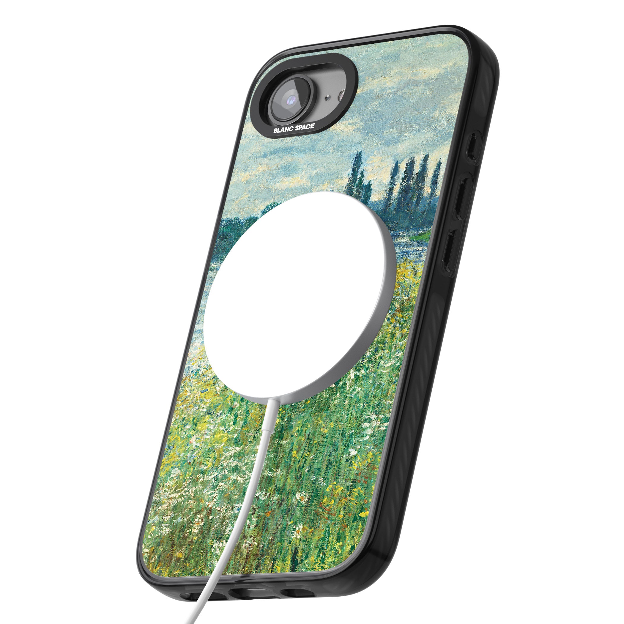 Banks Of The Seine By Claude Monet