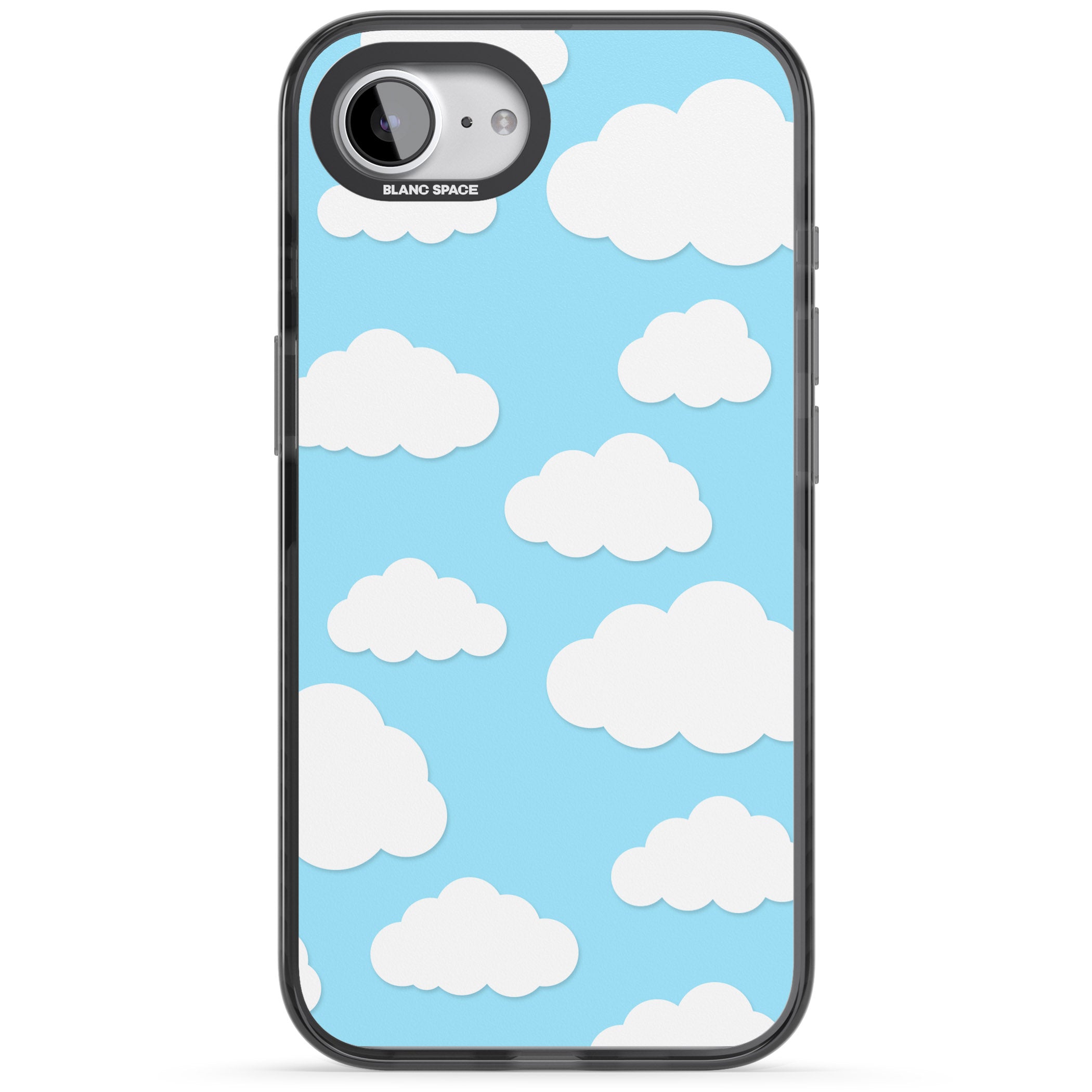 Blue Sky & Clouds Pattern
