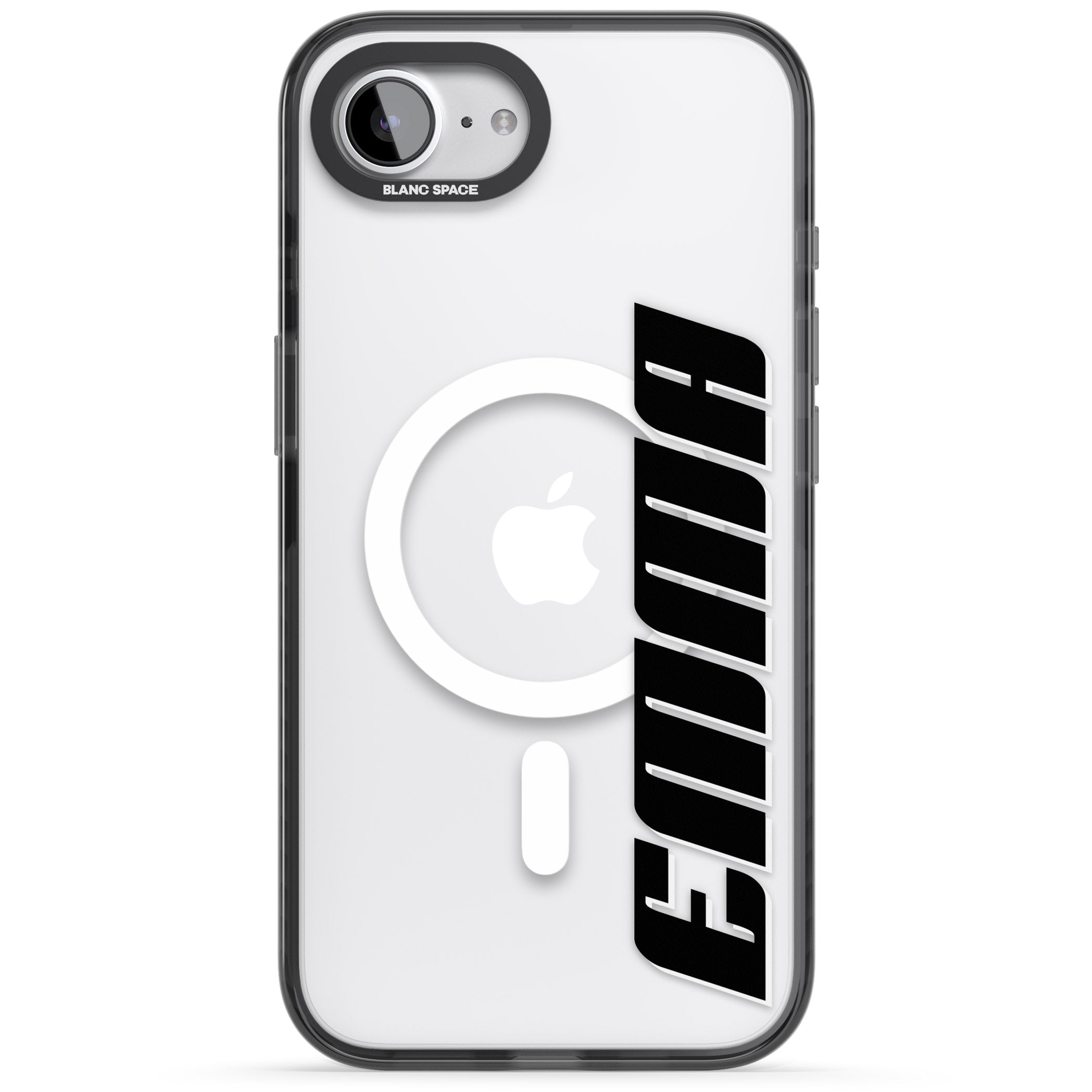 Personalised Vertical Bold Name