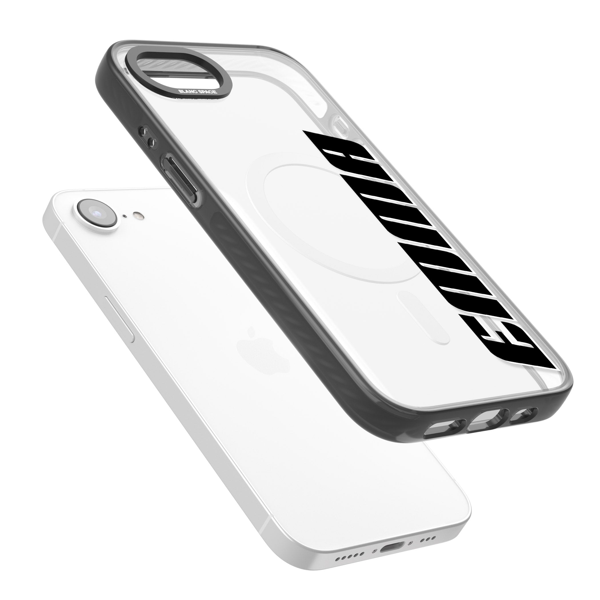 Personalised Vertical Bold Name