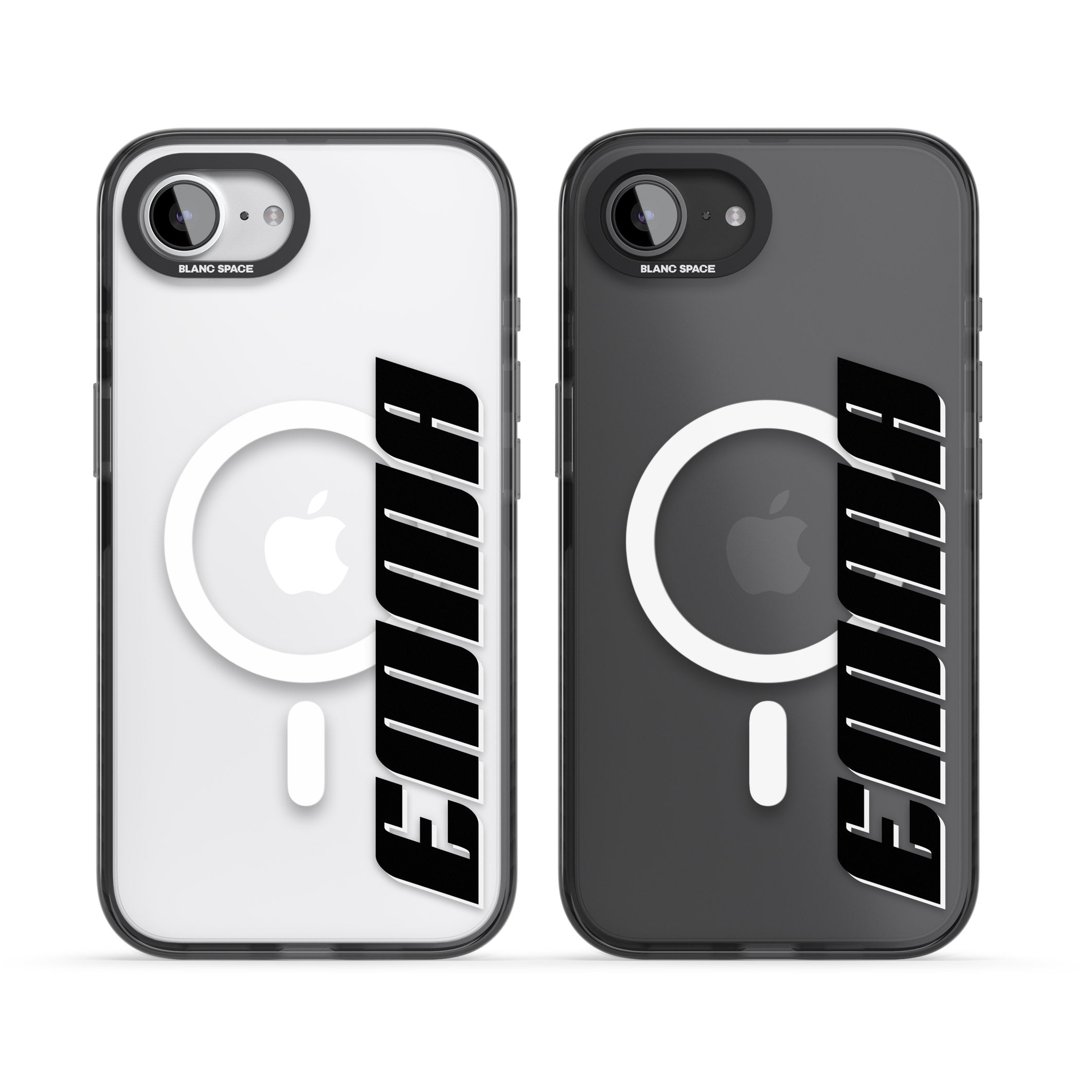 Personalised Vertical Bold Name