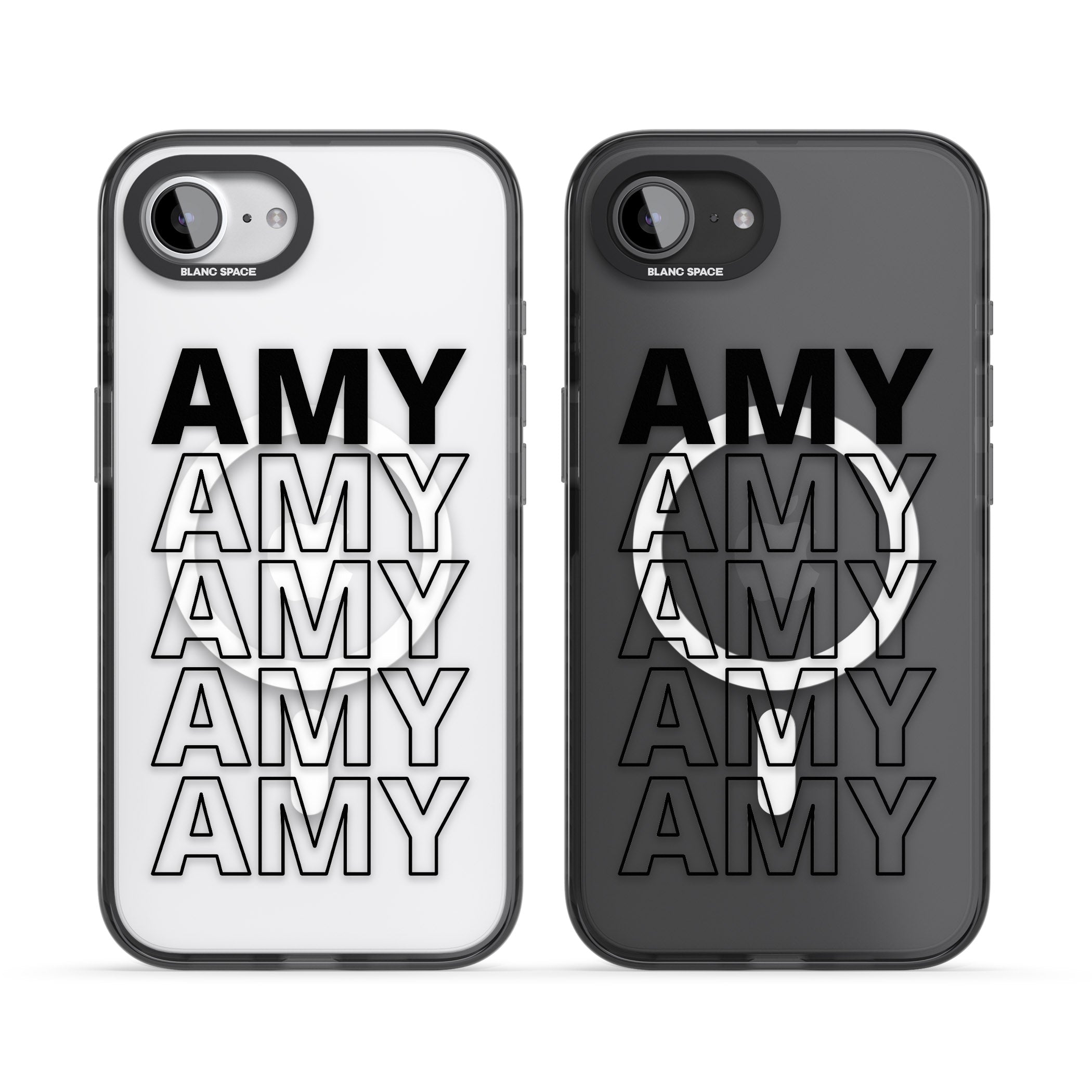 Personalised Bold Name Repetition