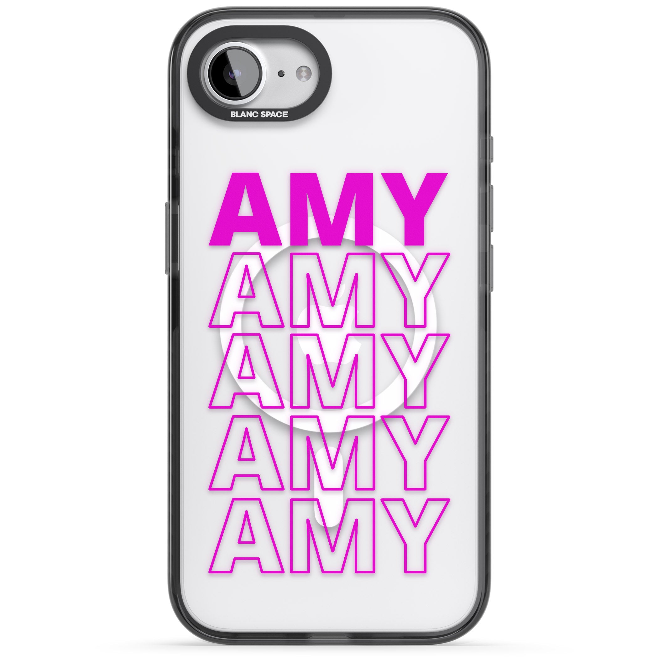 Personalised Bold Repeated Name