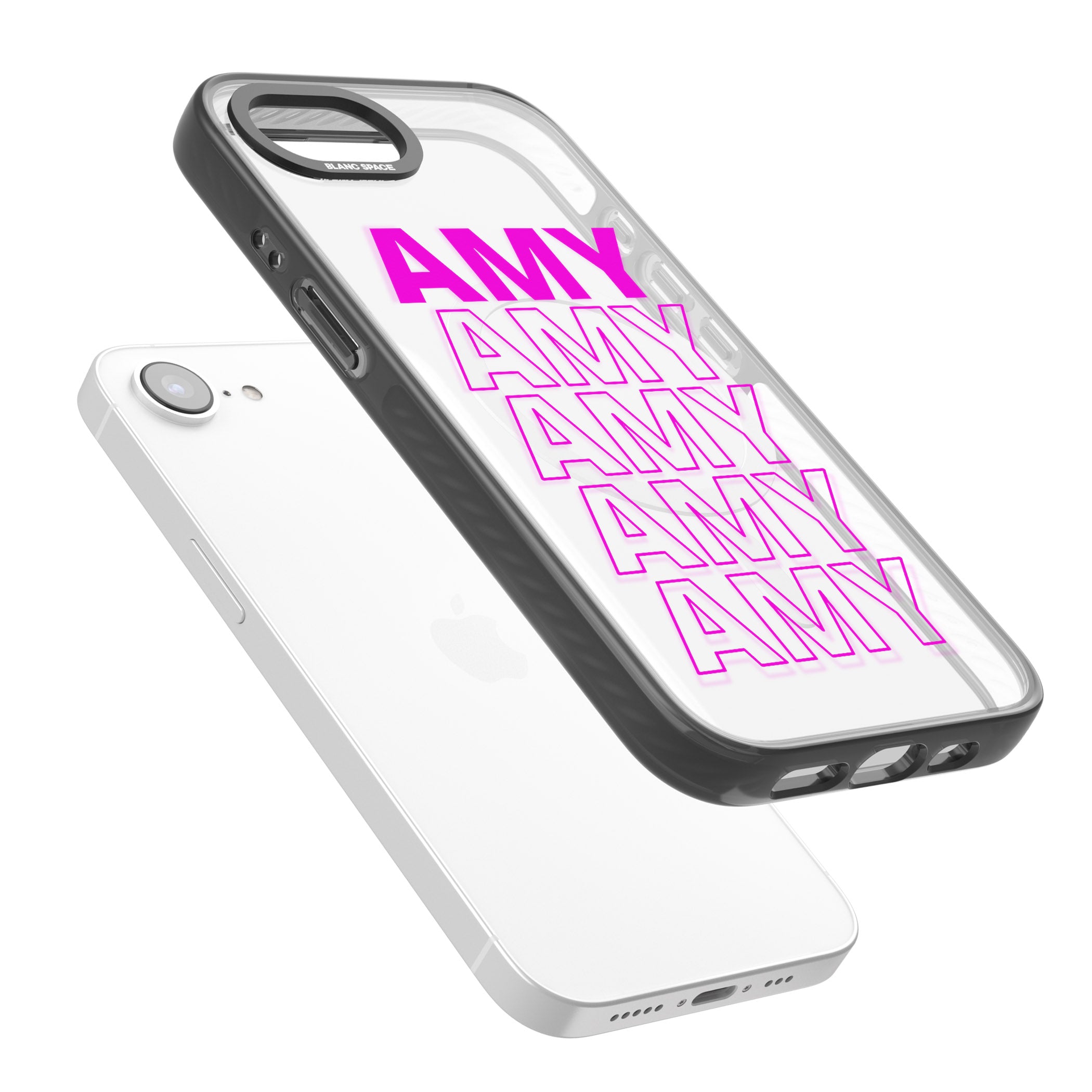 Personalised Bold Repeated Name