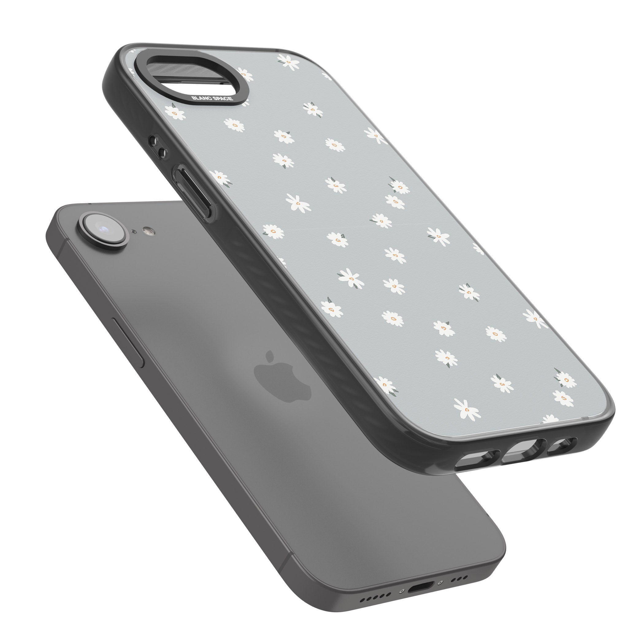 Painted Daisy Blue Grey