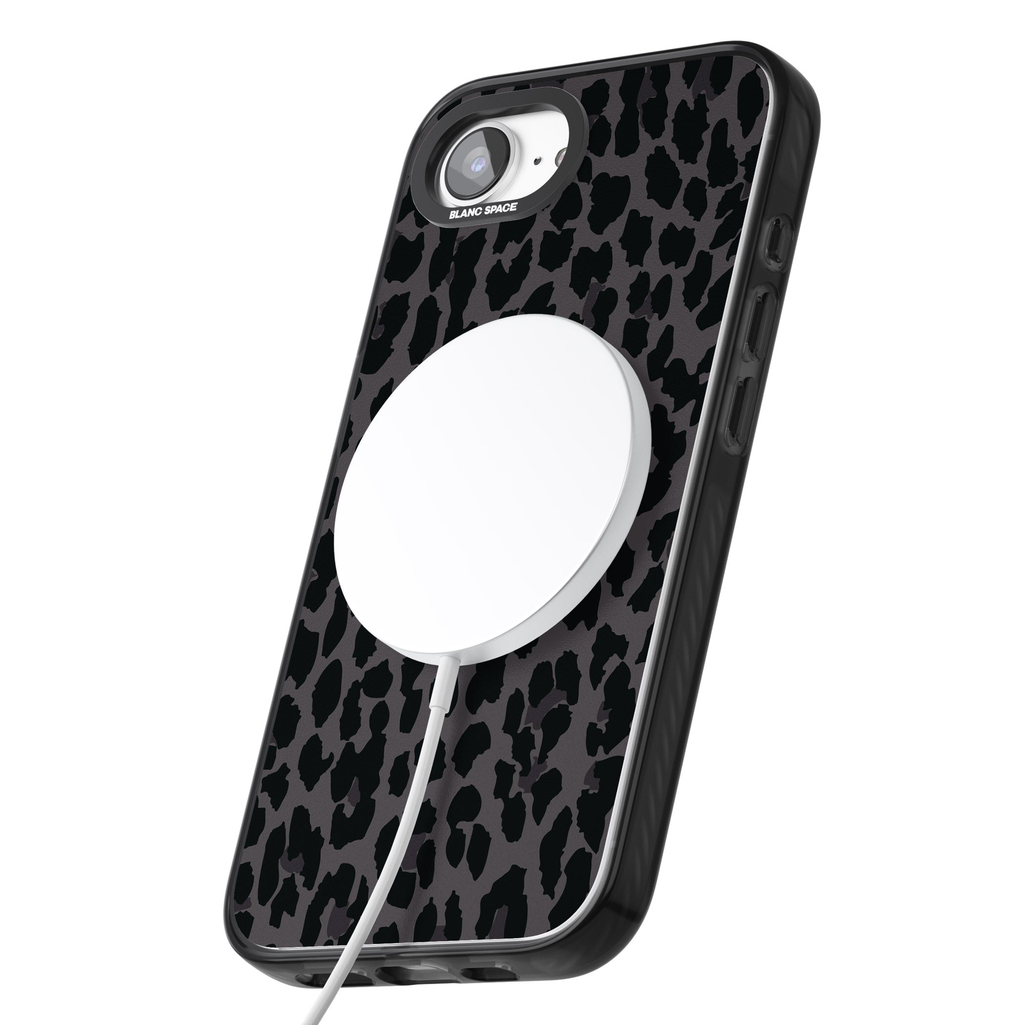 Dark Leopard Print