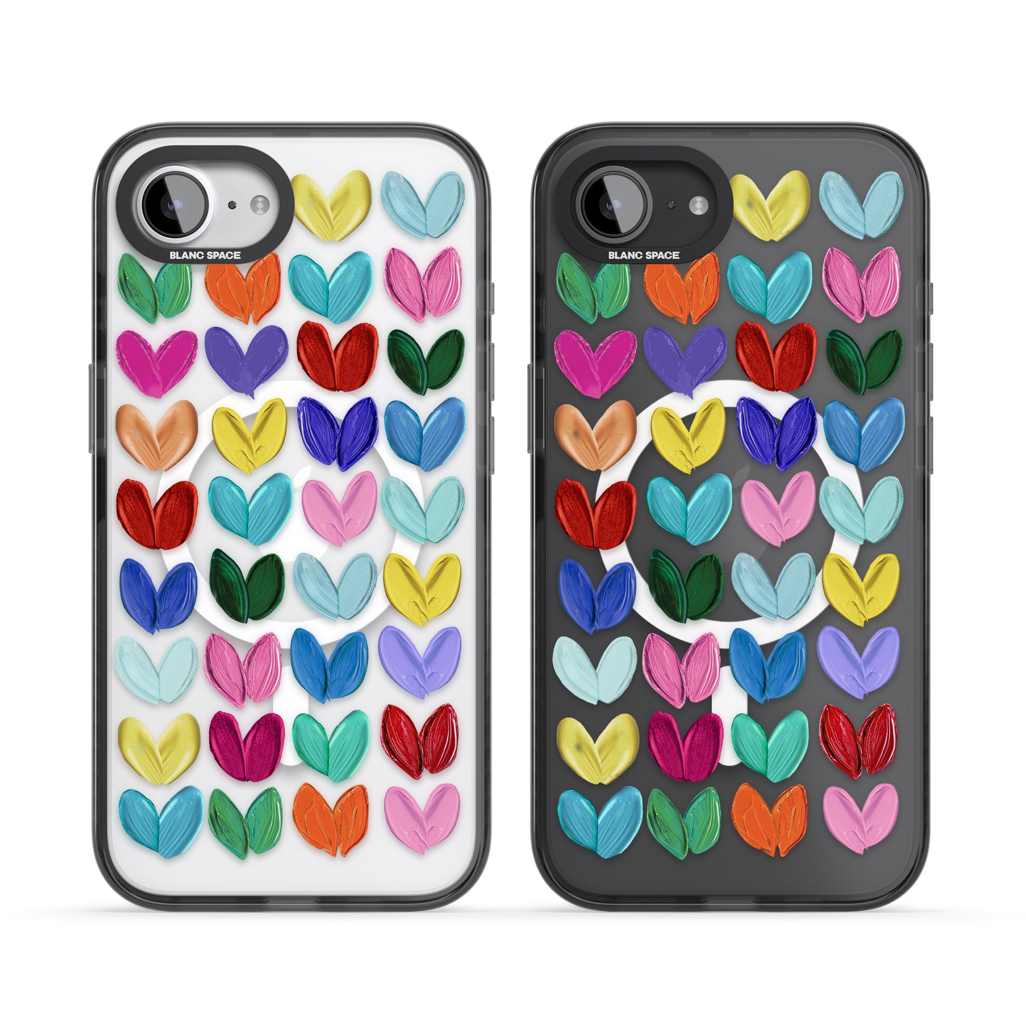 Oil Painted Hearts