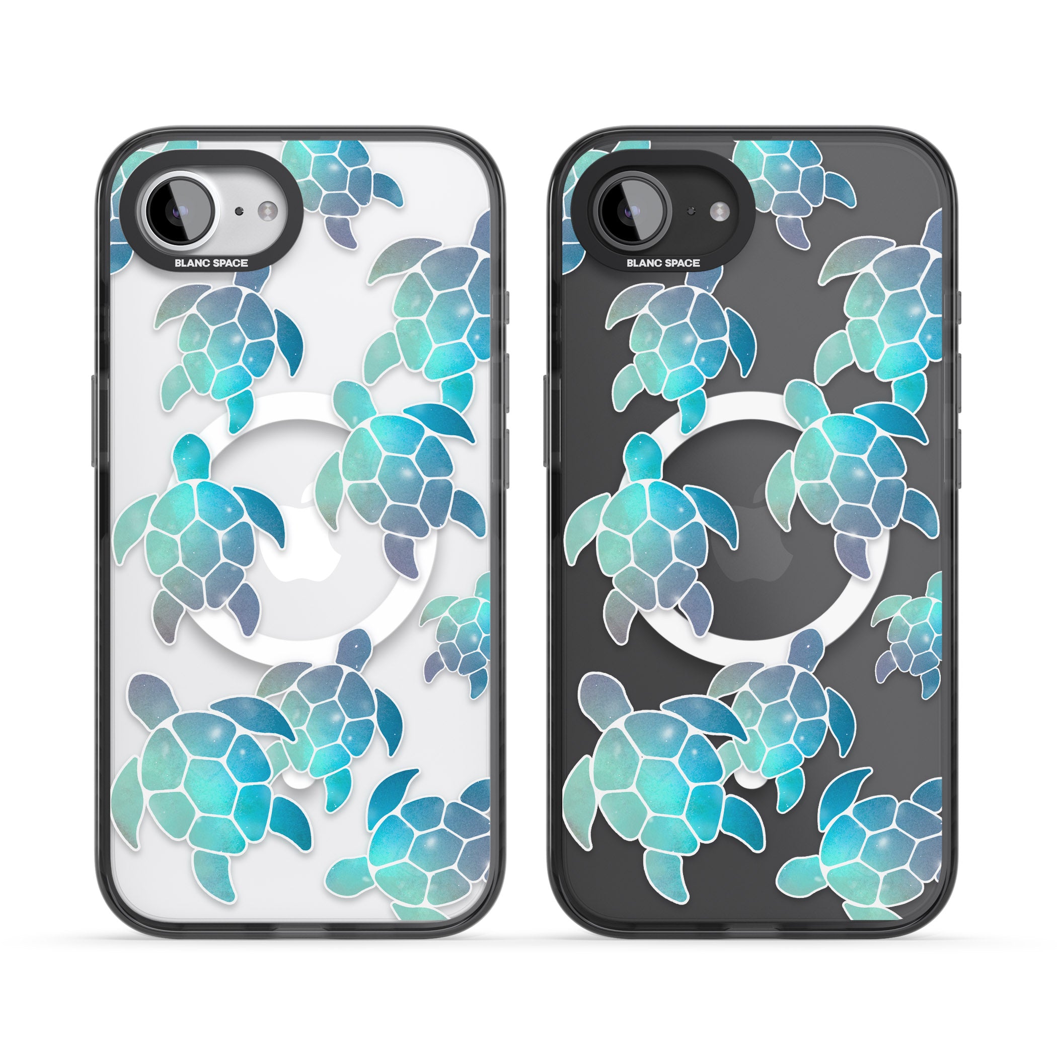 Aqua Space Turtles