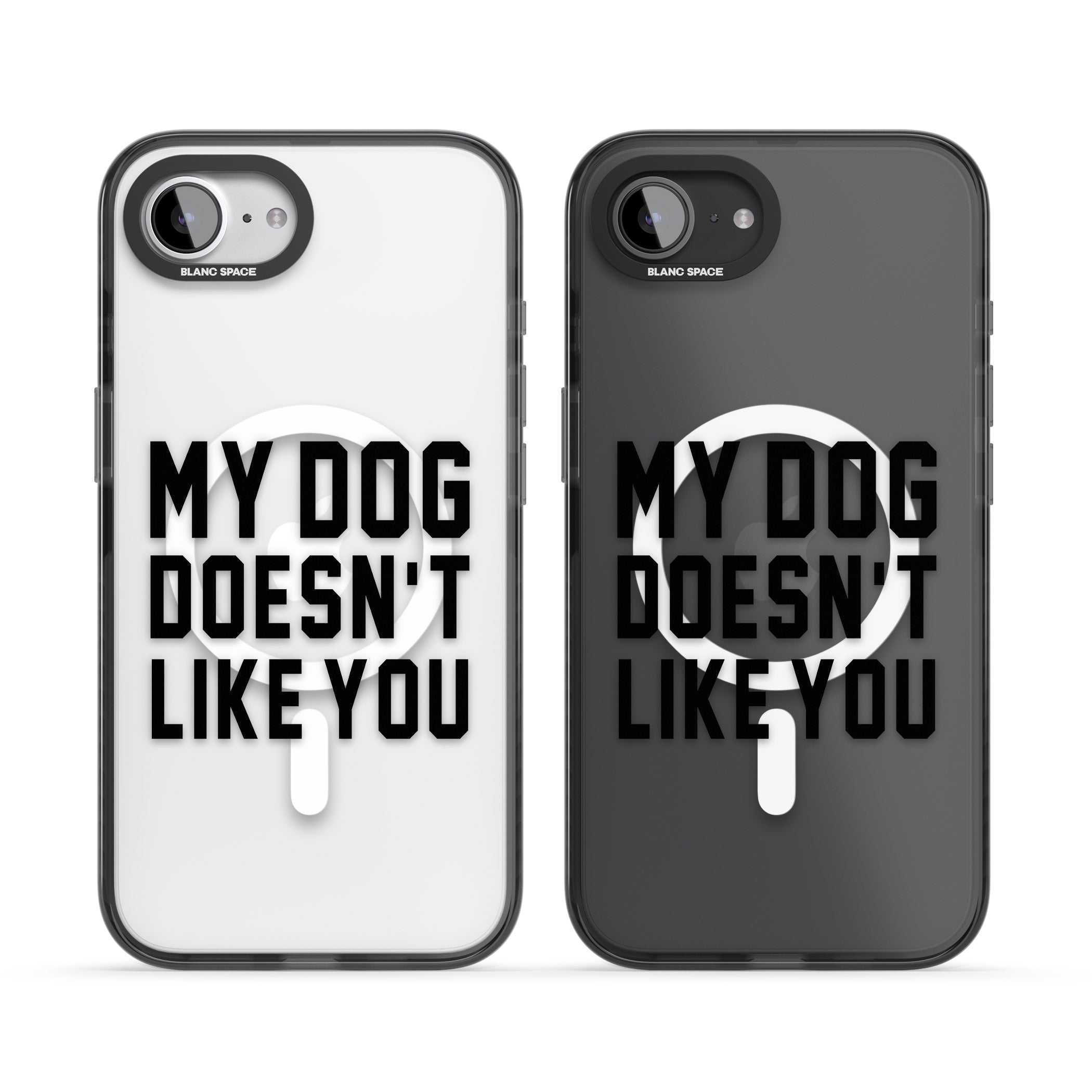 My Dog Doesn'T Like You