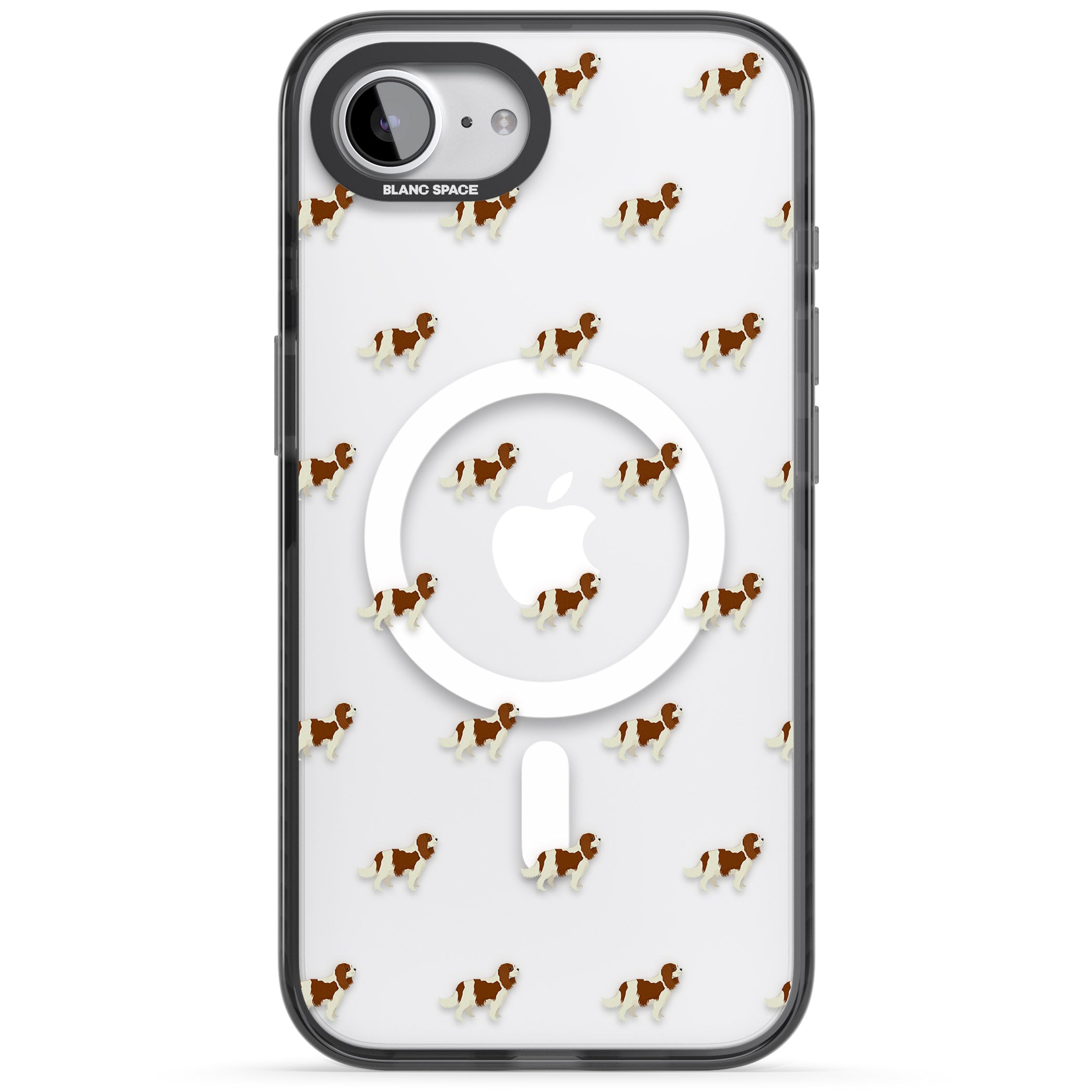 Cavalier King Charles Dog Pattern