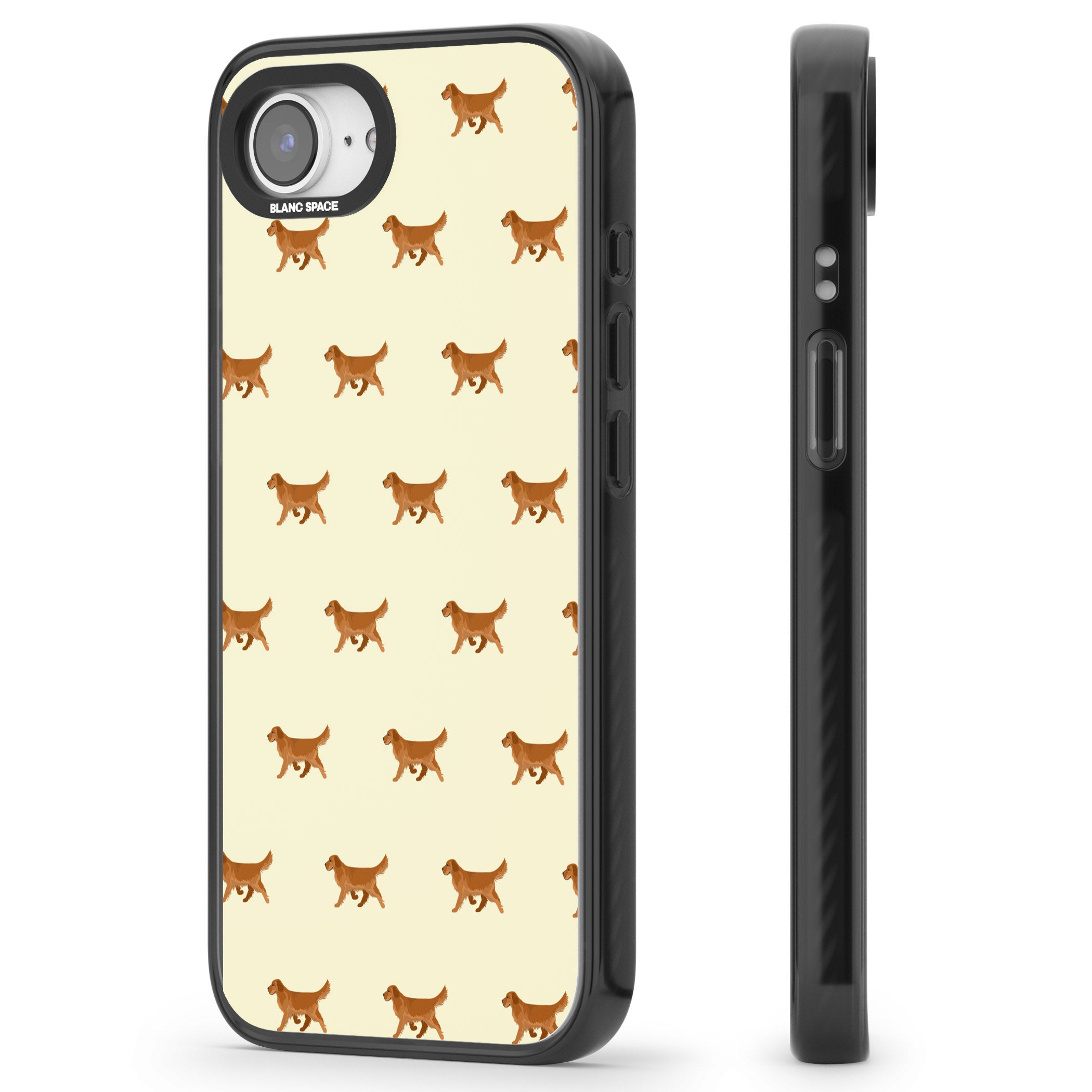 Golden Retriever Dog Pattern