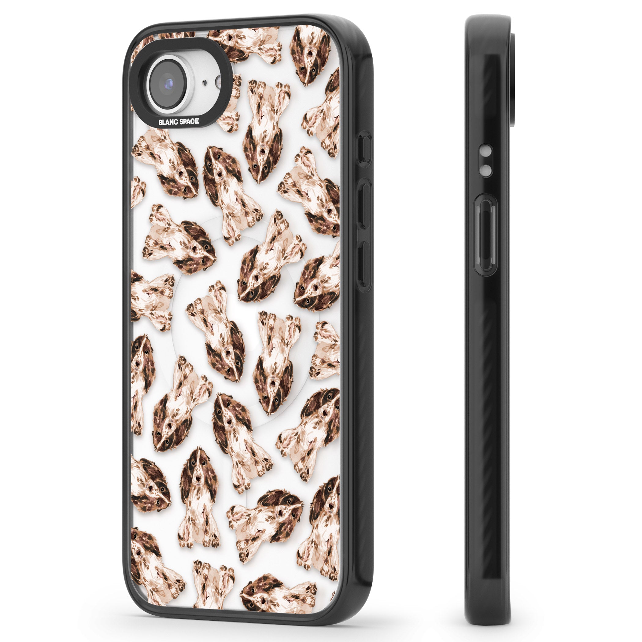 Cocker Spaniel (Brown) Watercolour Dog Pattern