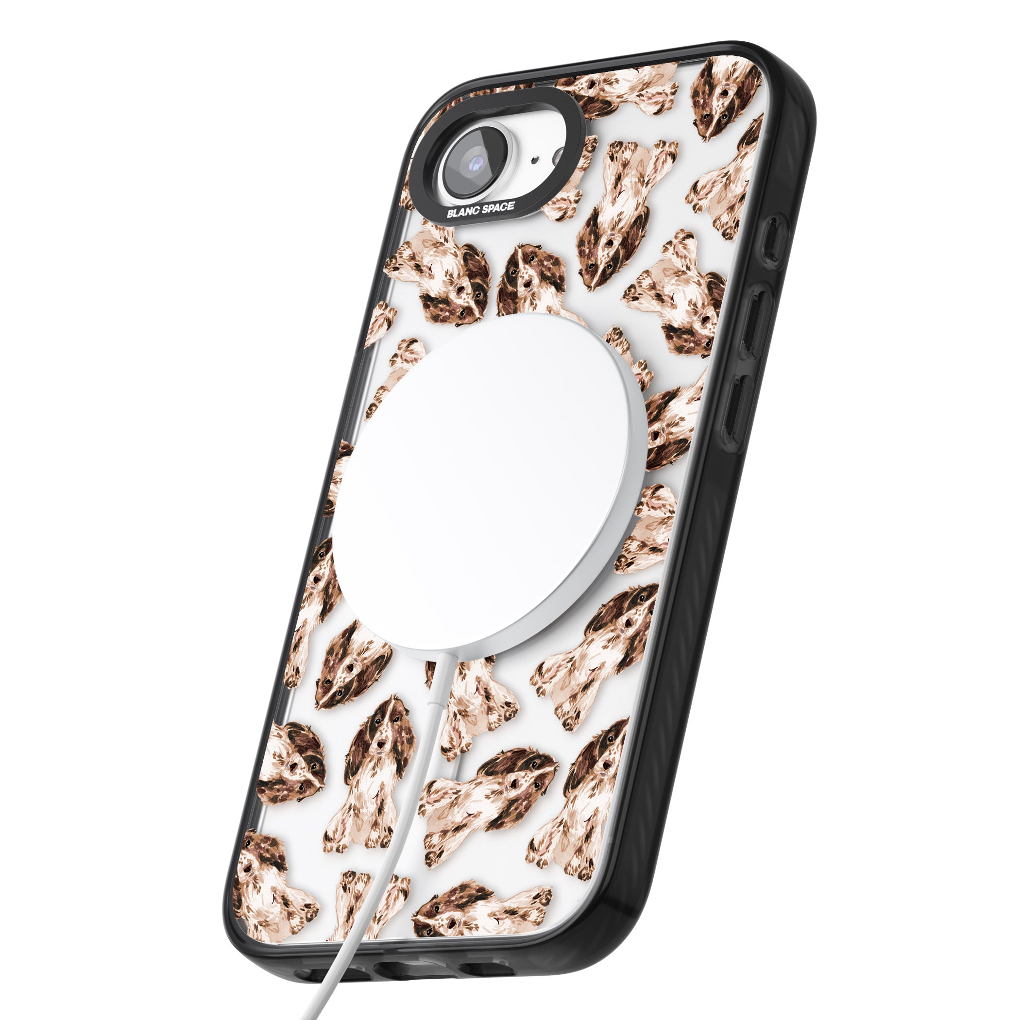 Cocker Spaniel (Brown) Watercolour Dog Pattern