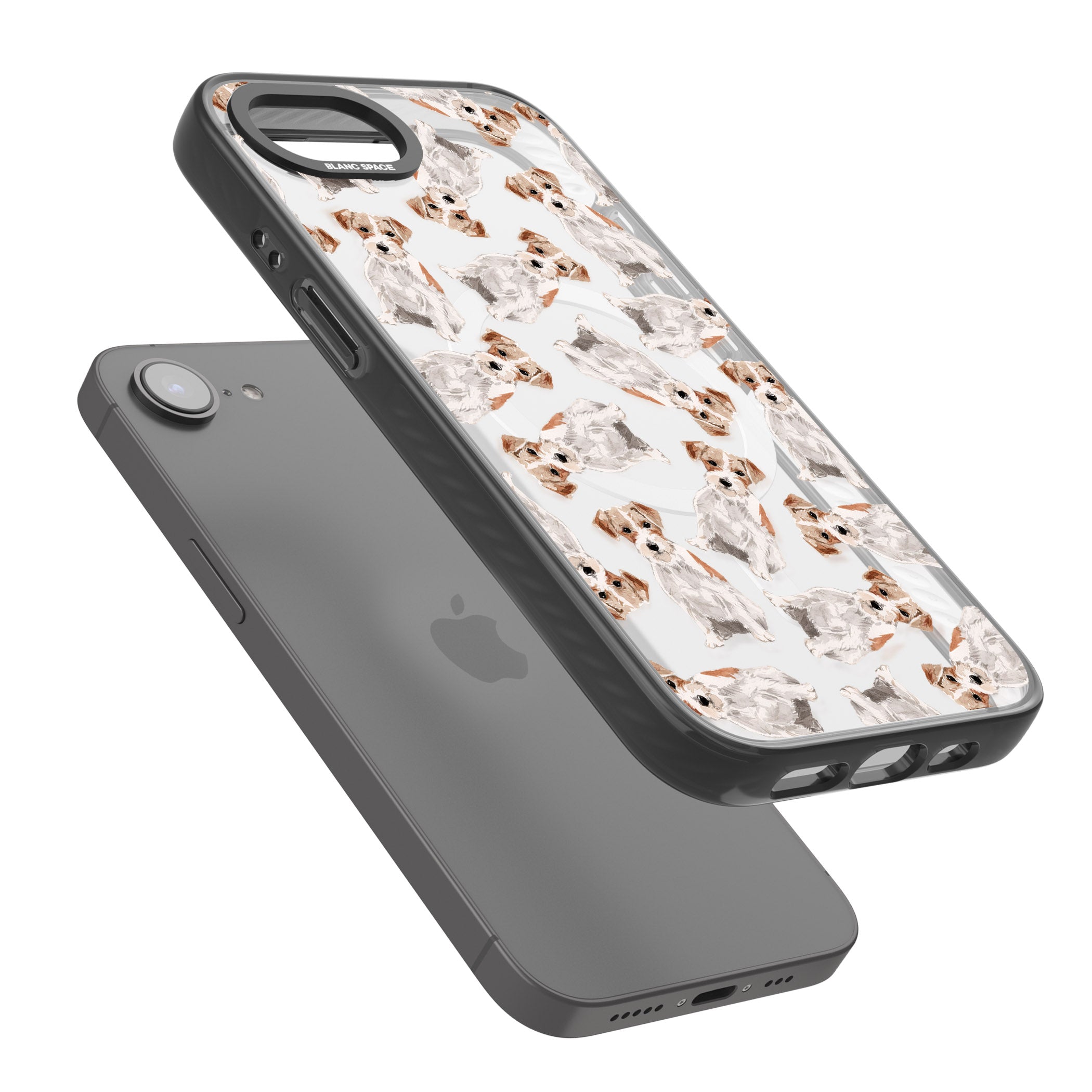 Whimsical Wirehaired Jack Russell