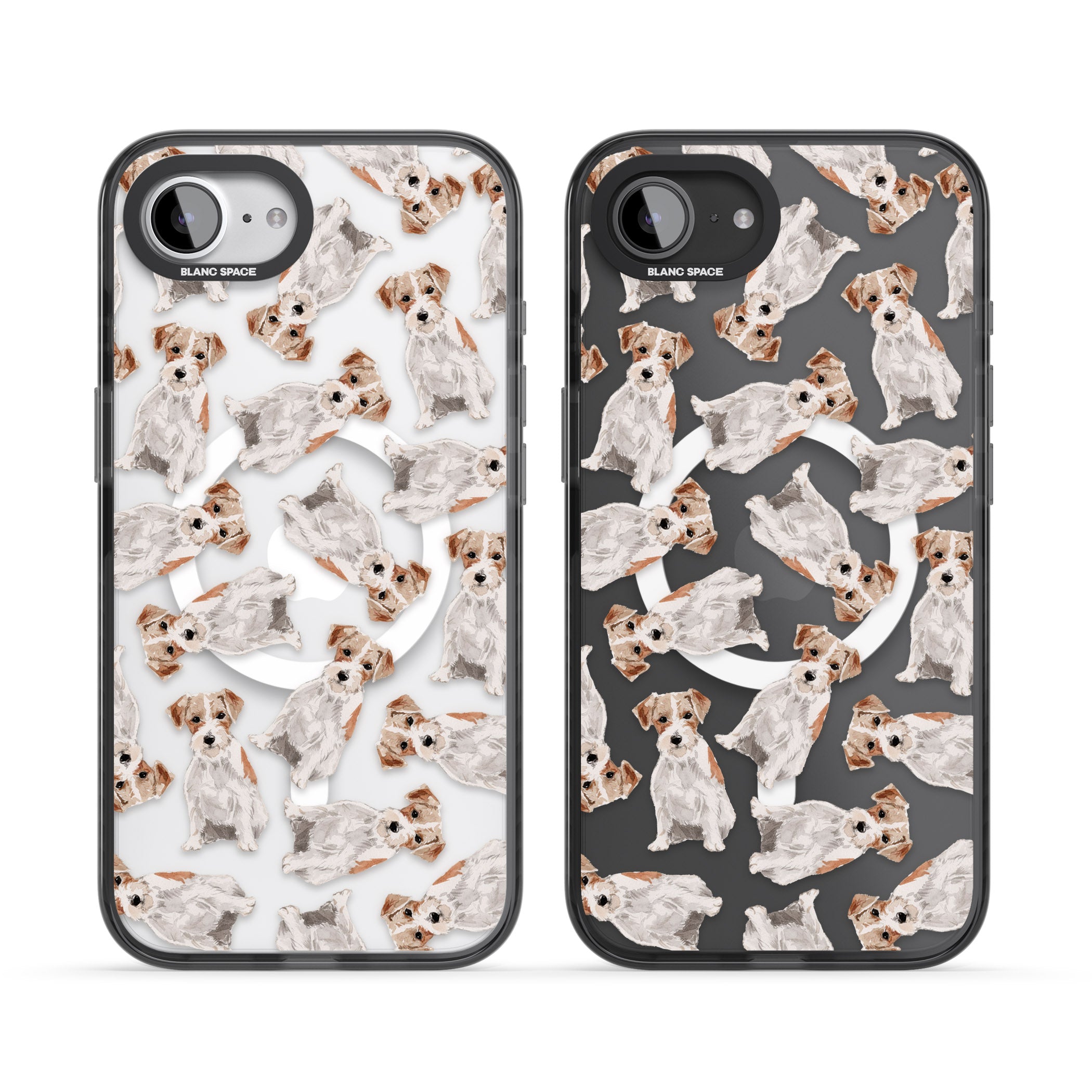 Whimsical Wirehaired Jack Russell