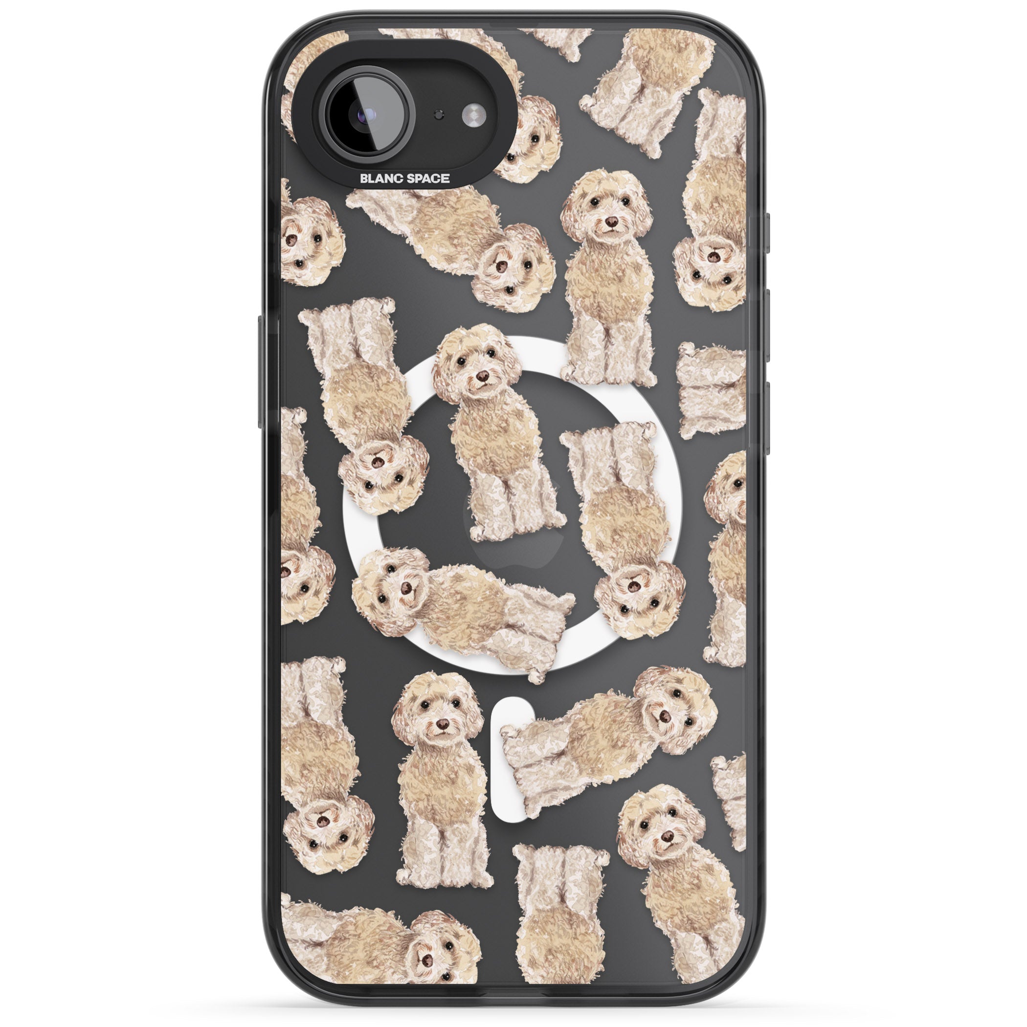 Cockapoo Patterned