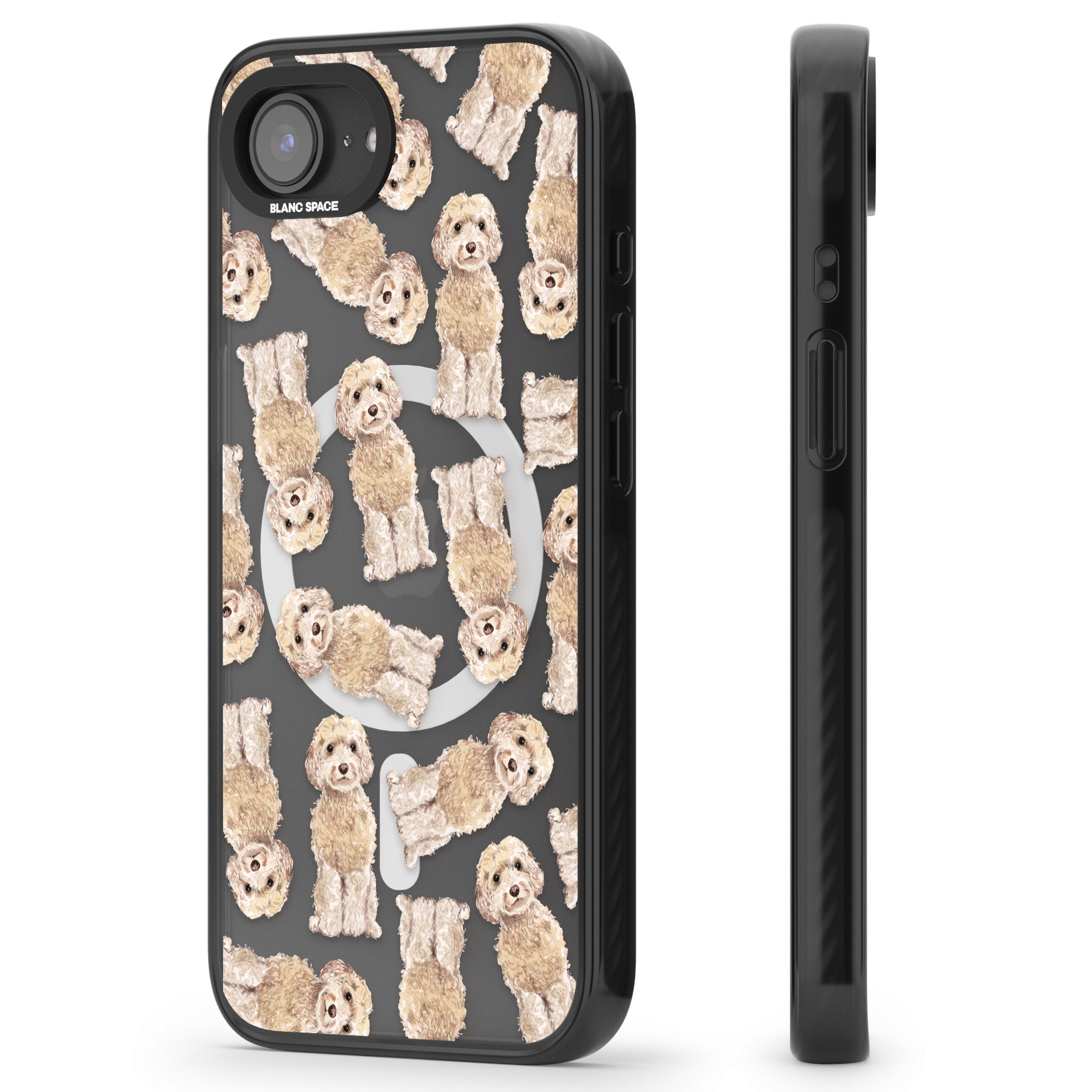 Cockapoo Patterned