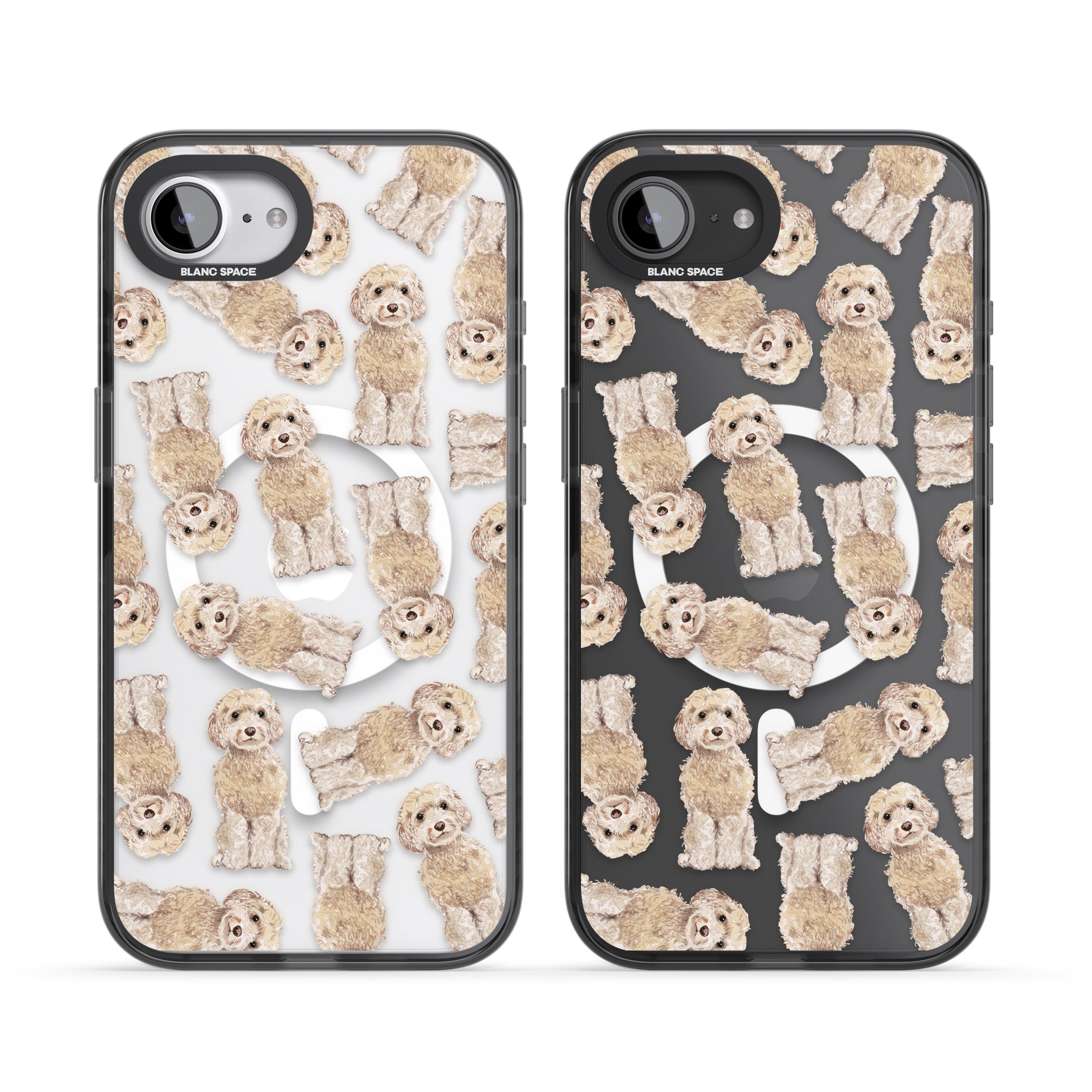 Cockapoo Patterned