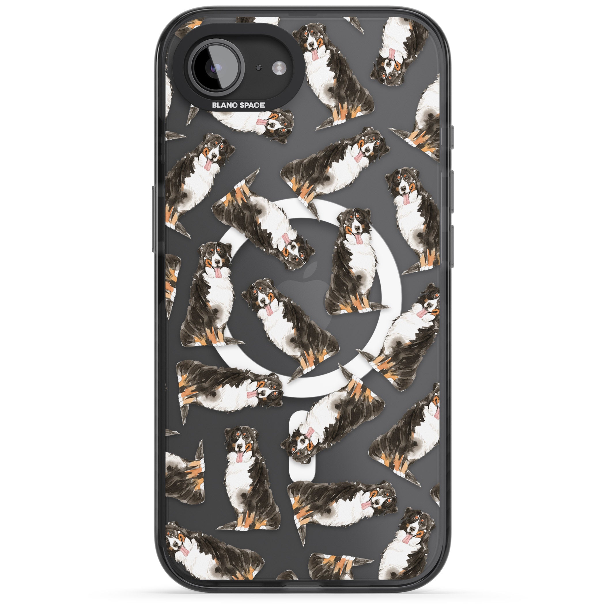 Bernese Mountain Dog Pattern