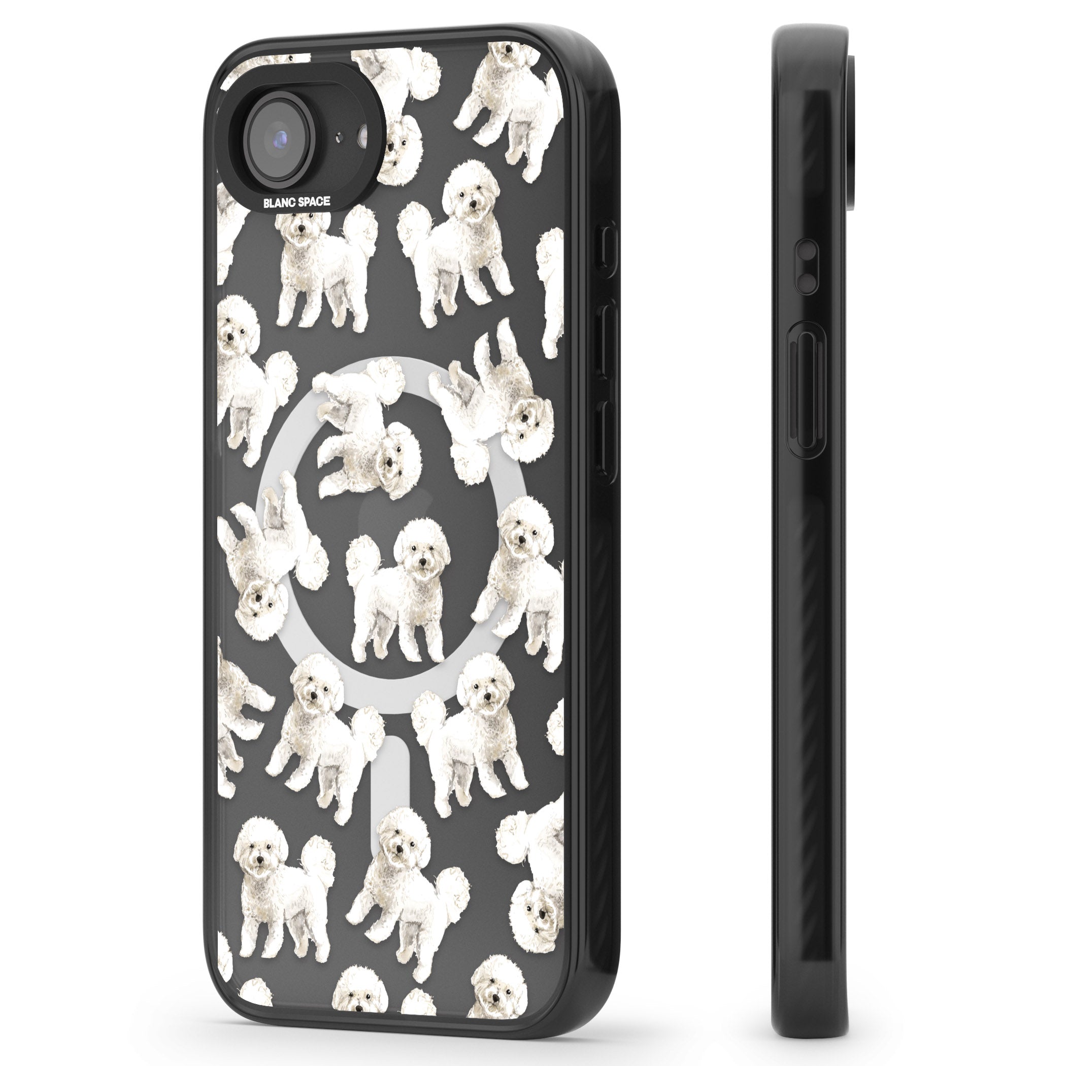 Bichon Frise Watercolor