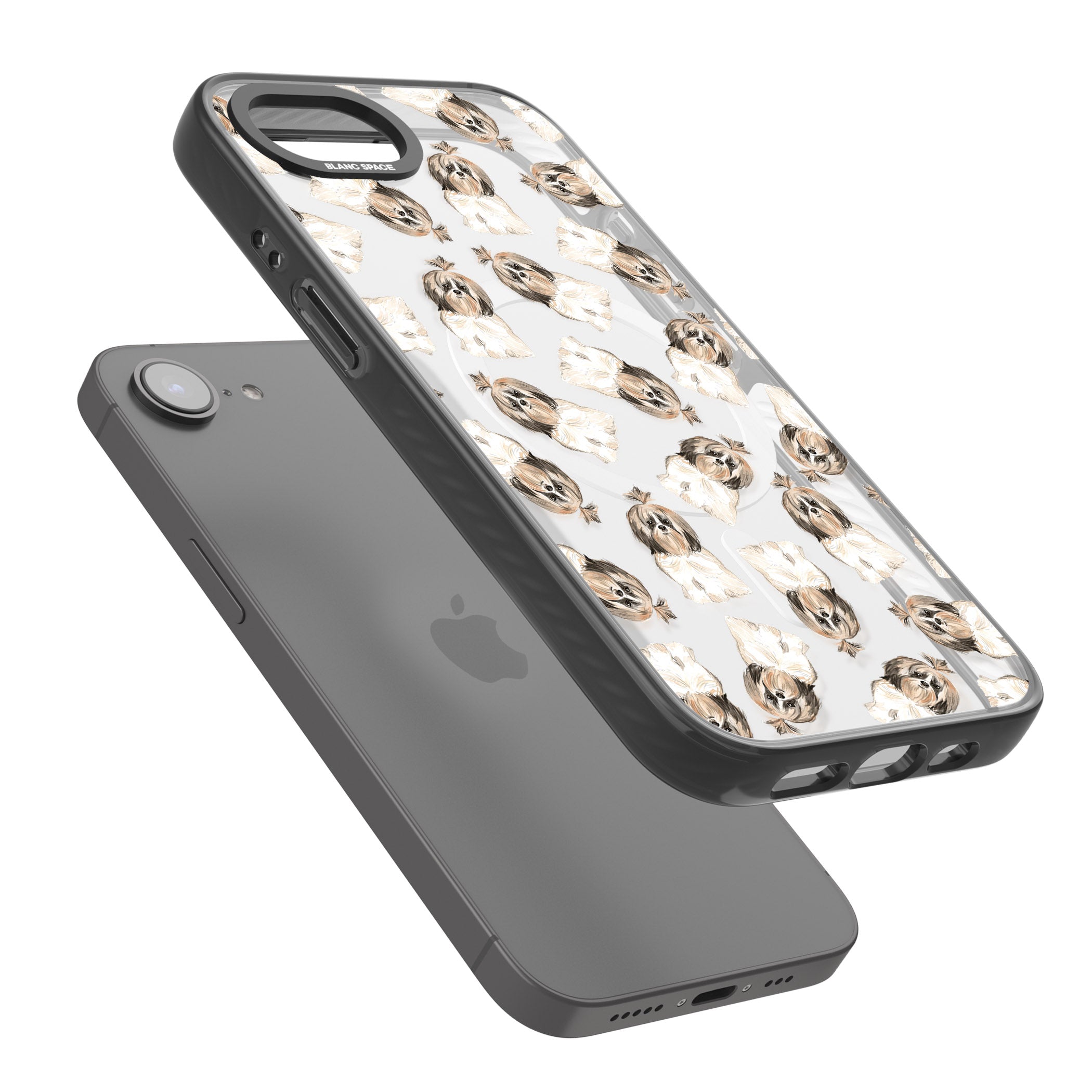 Shih Tzu Pattern Long Hair