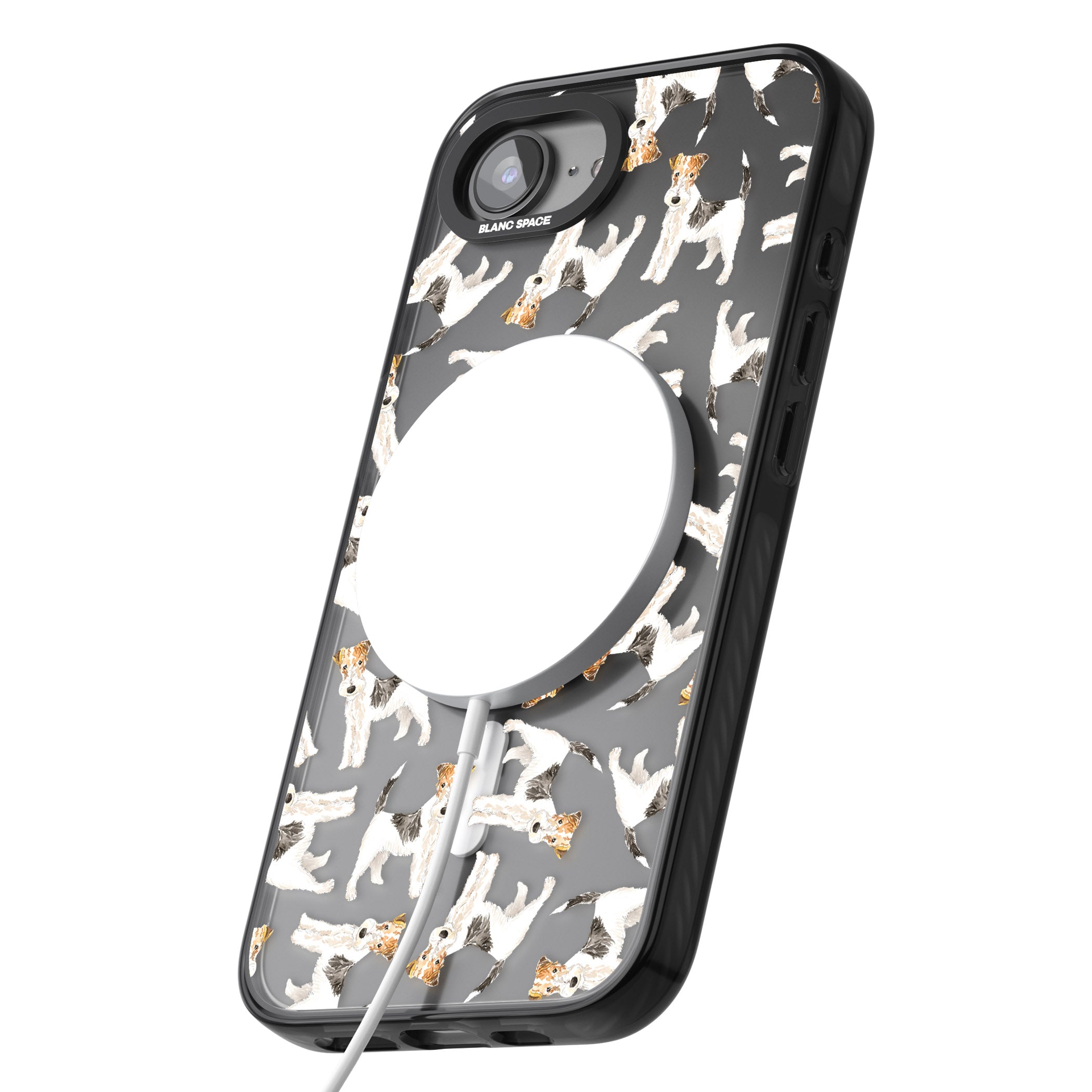 Wire Haired Fox Terrier Dog Pattern