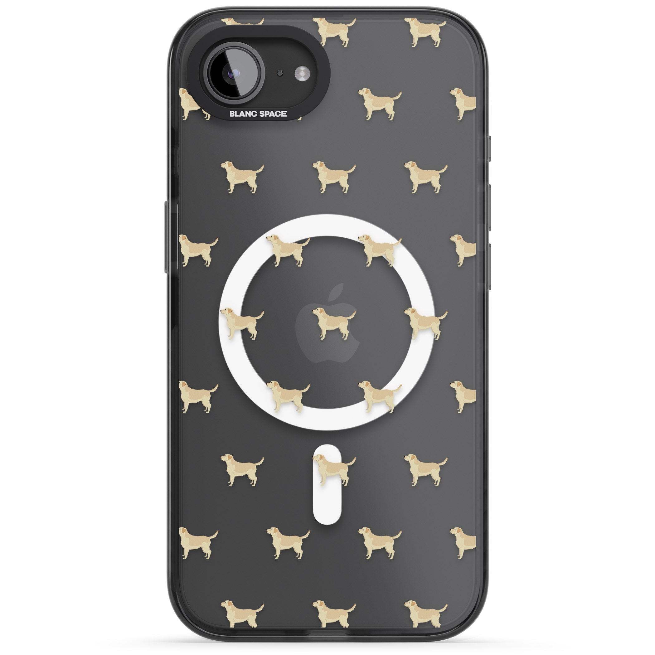 Tan Labrador Dog Pattern