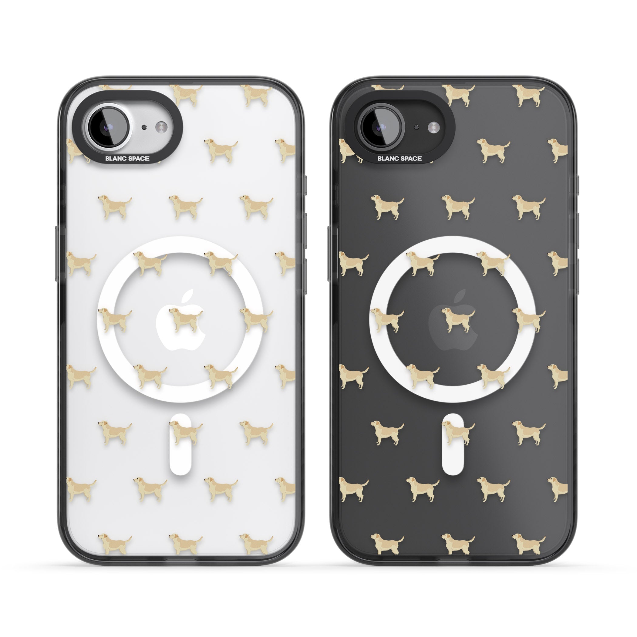 Tan Labrador Dog Pattern
