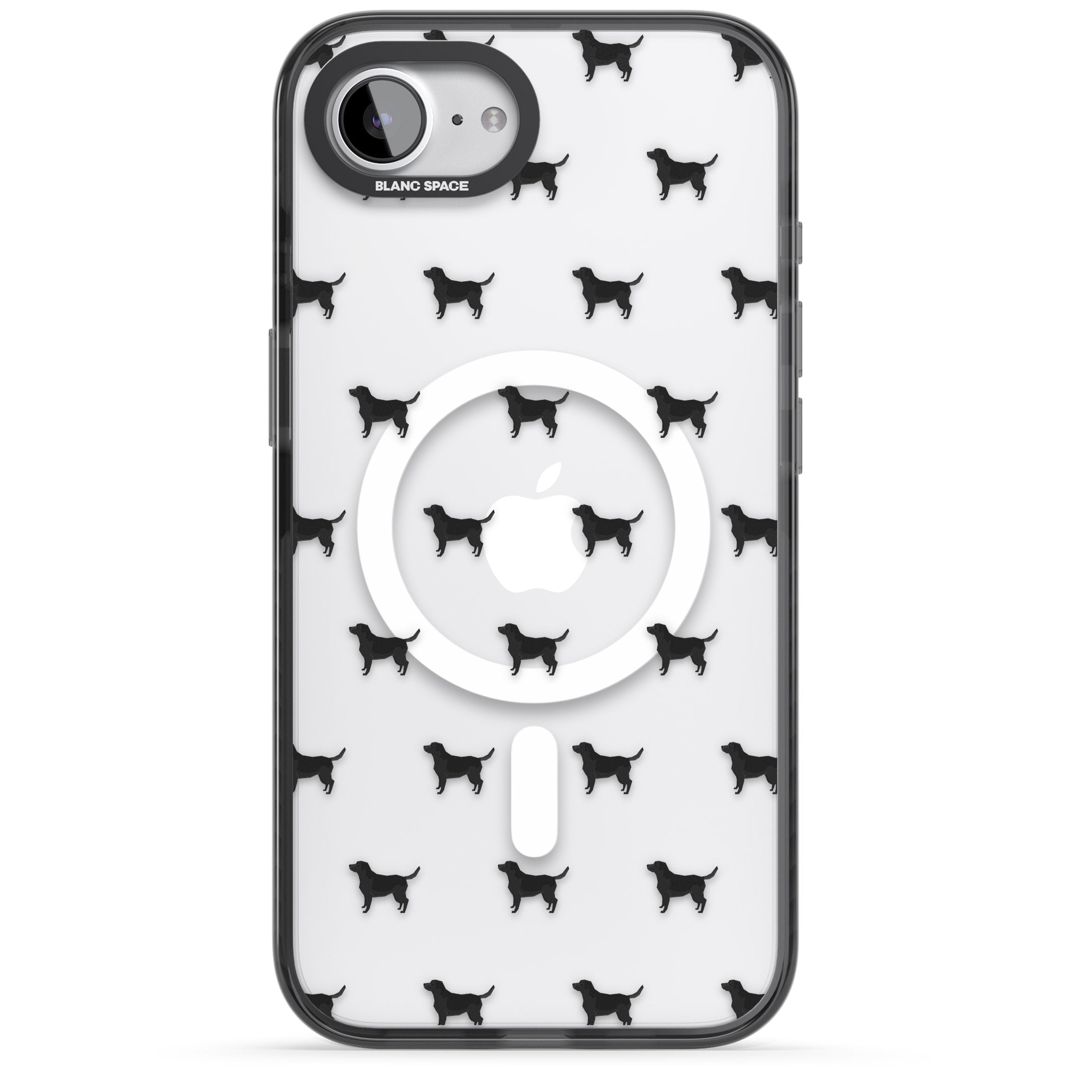 Black Labrador Pattern