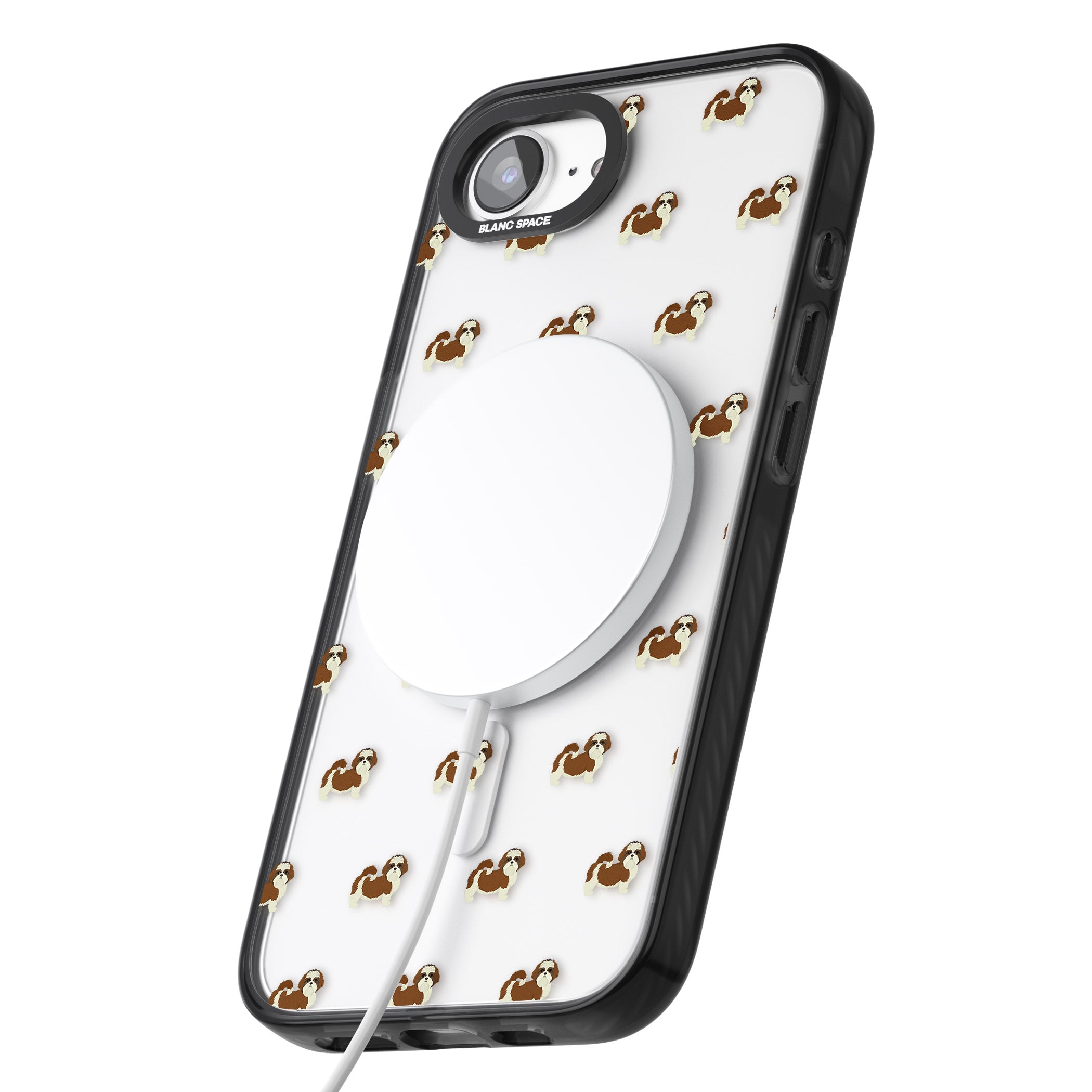 Shih Tzu Pattern Clear