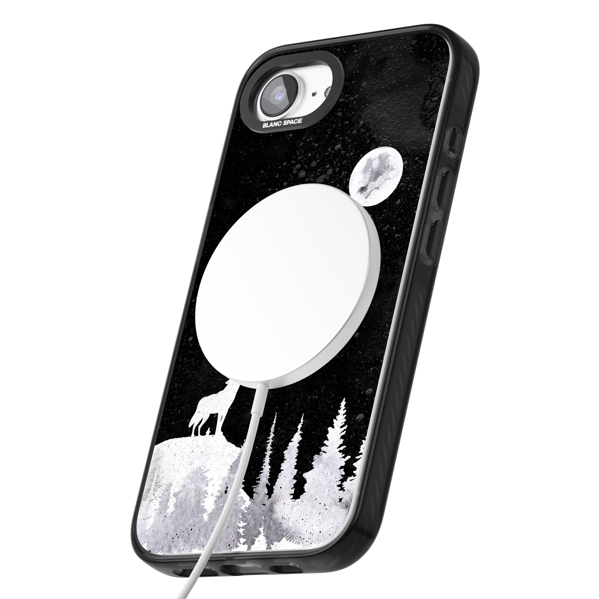 Moon Phases: Wolf & Full Moon